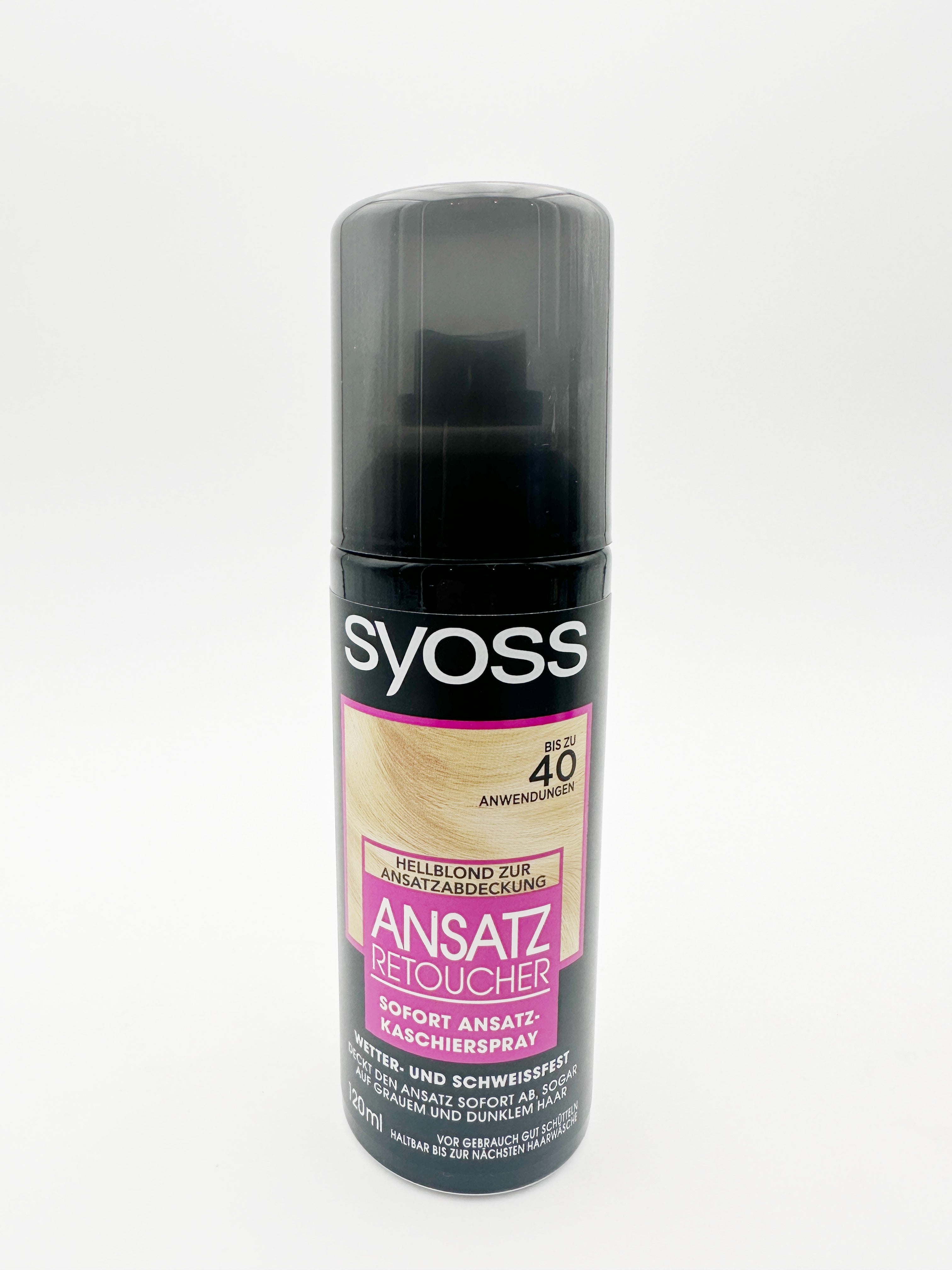 Syoss Ansatzspray Hellblond