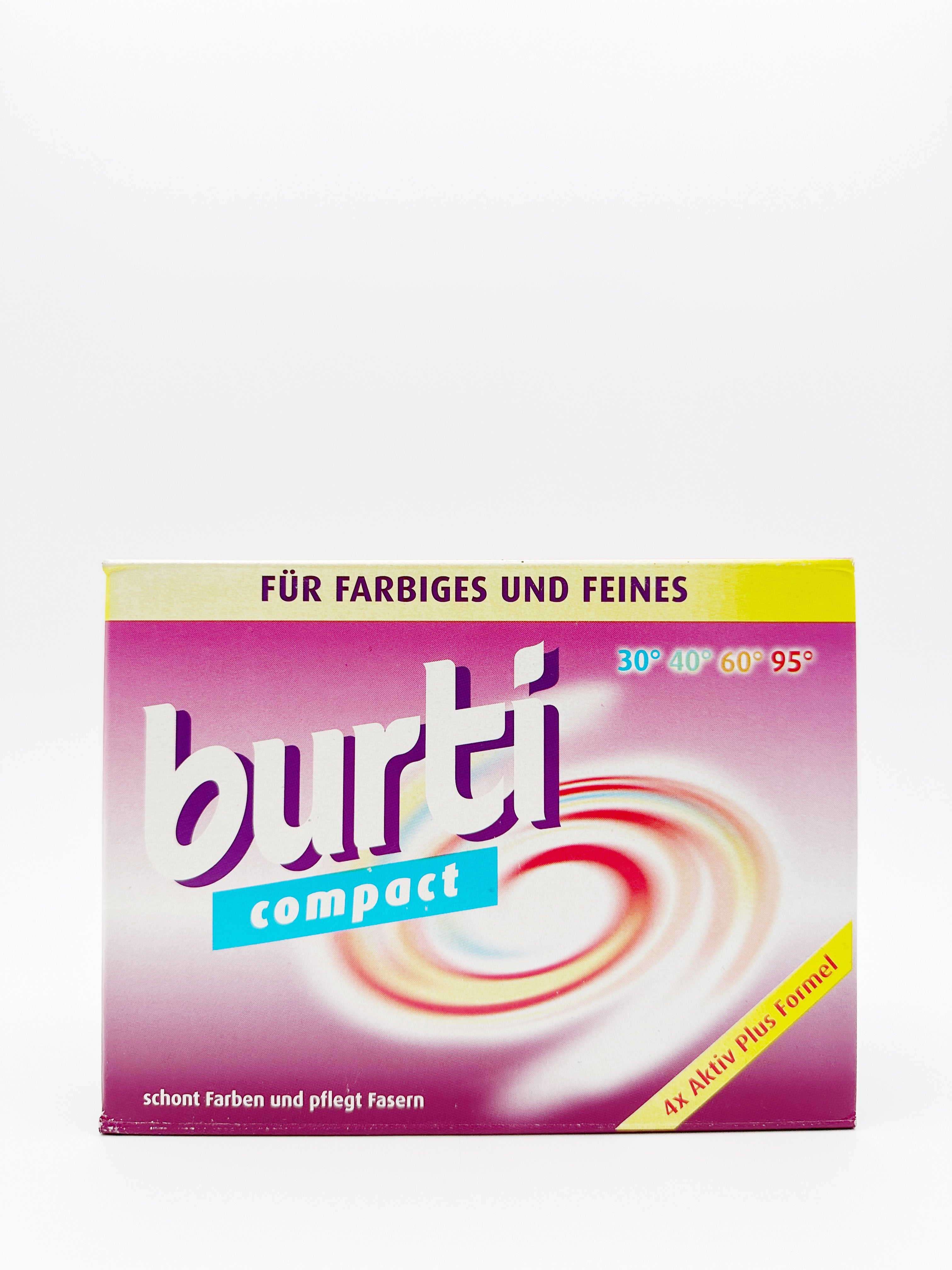 Burti Waschmittel für Farbiges und Feines