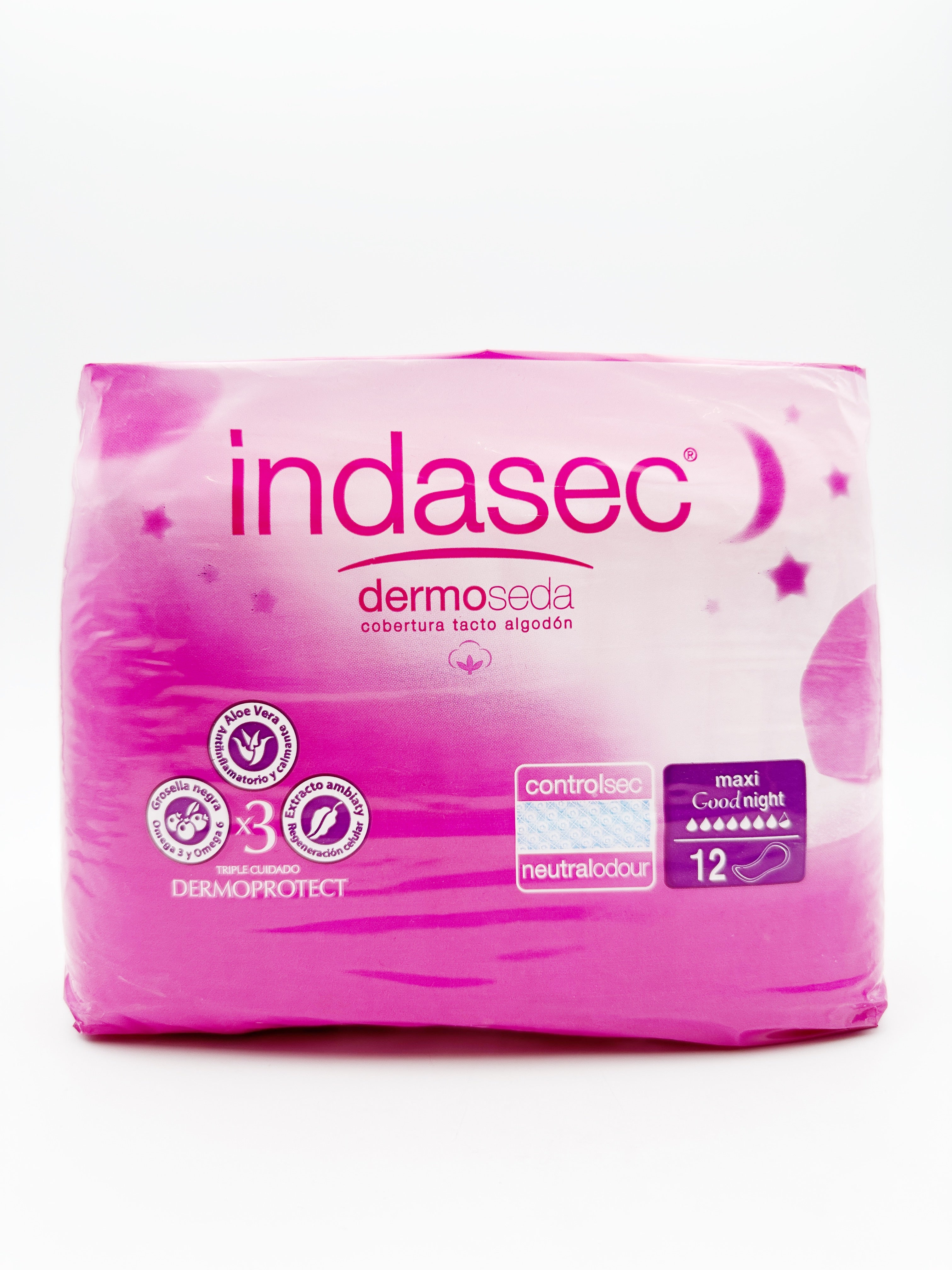 Indasec 12 inserts maxinight