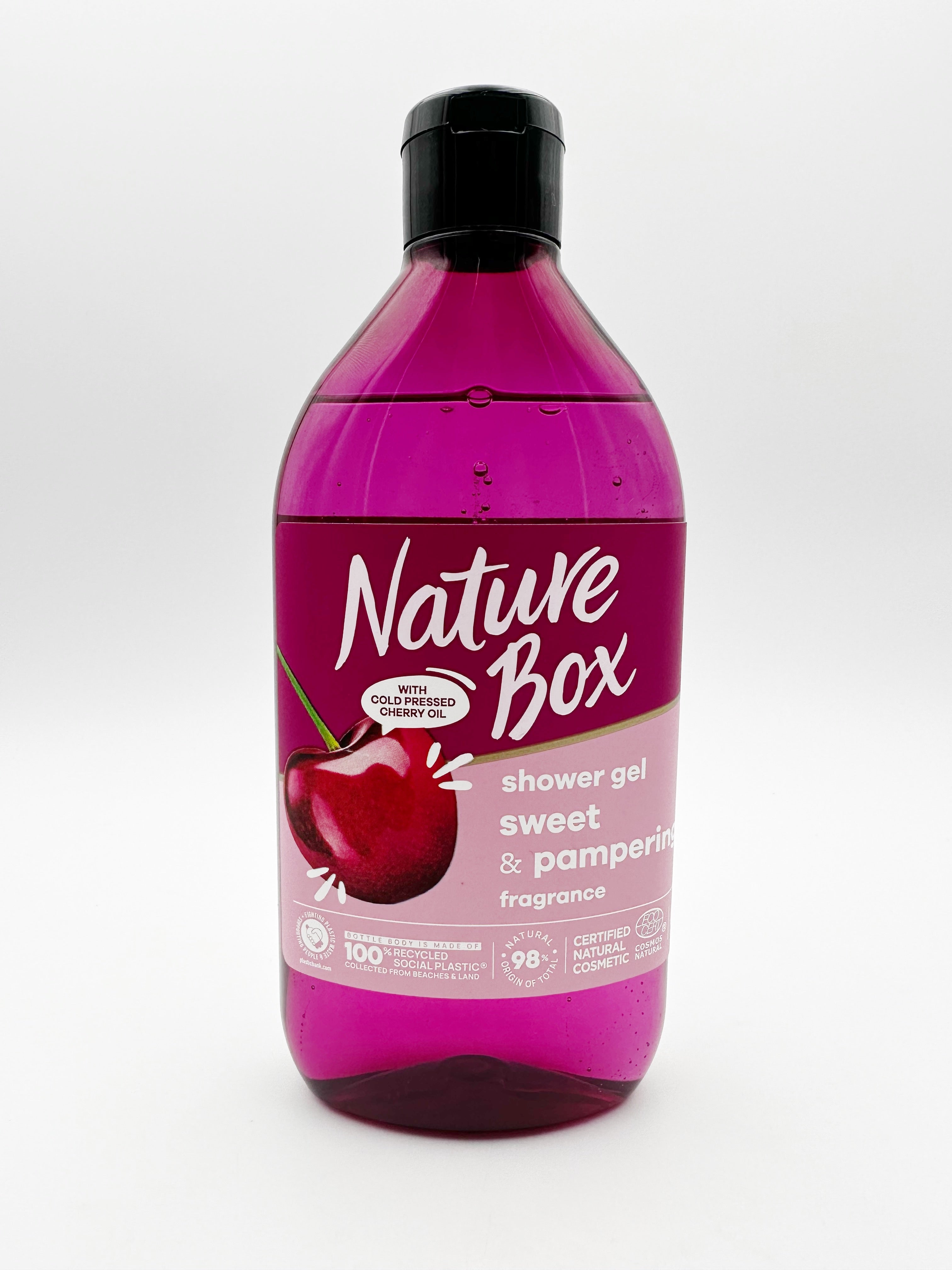 Nature Box Shower Gel Kirsche 385ml