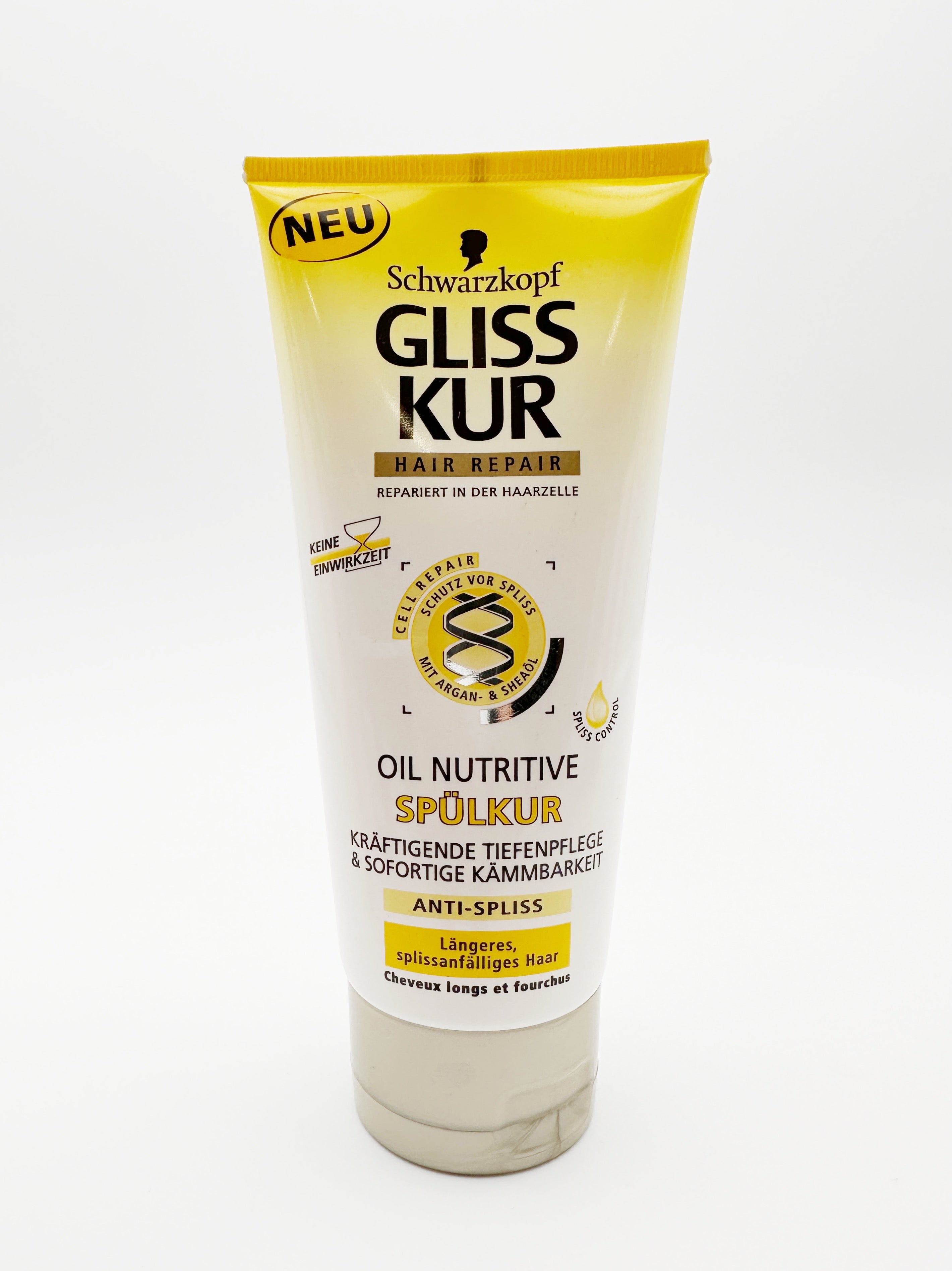 Gliss Kur Oil Nutritive Rinse Treatment 200ml