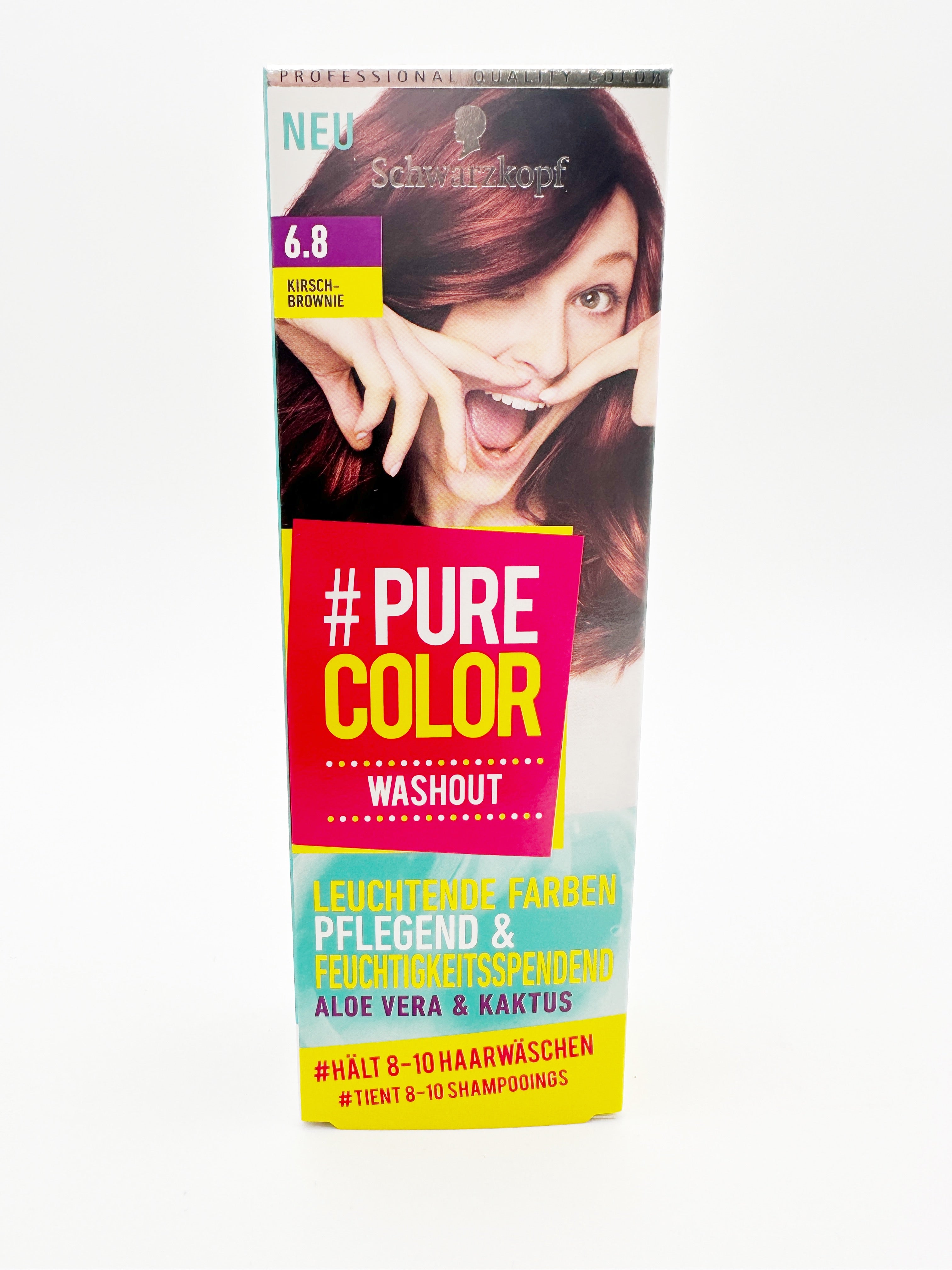 Pure Color 6.8 Cherry Brownie