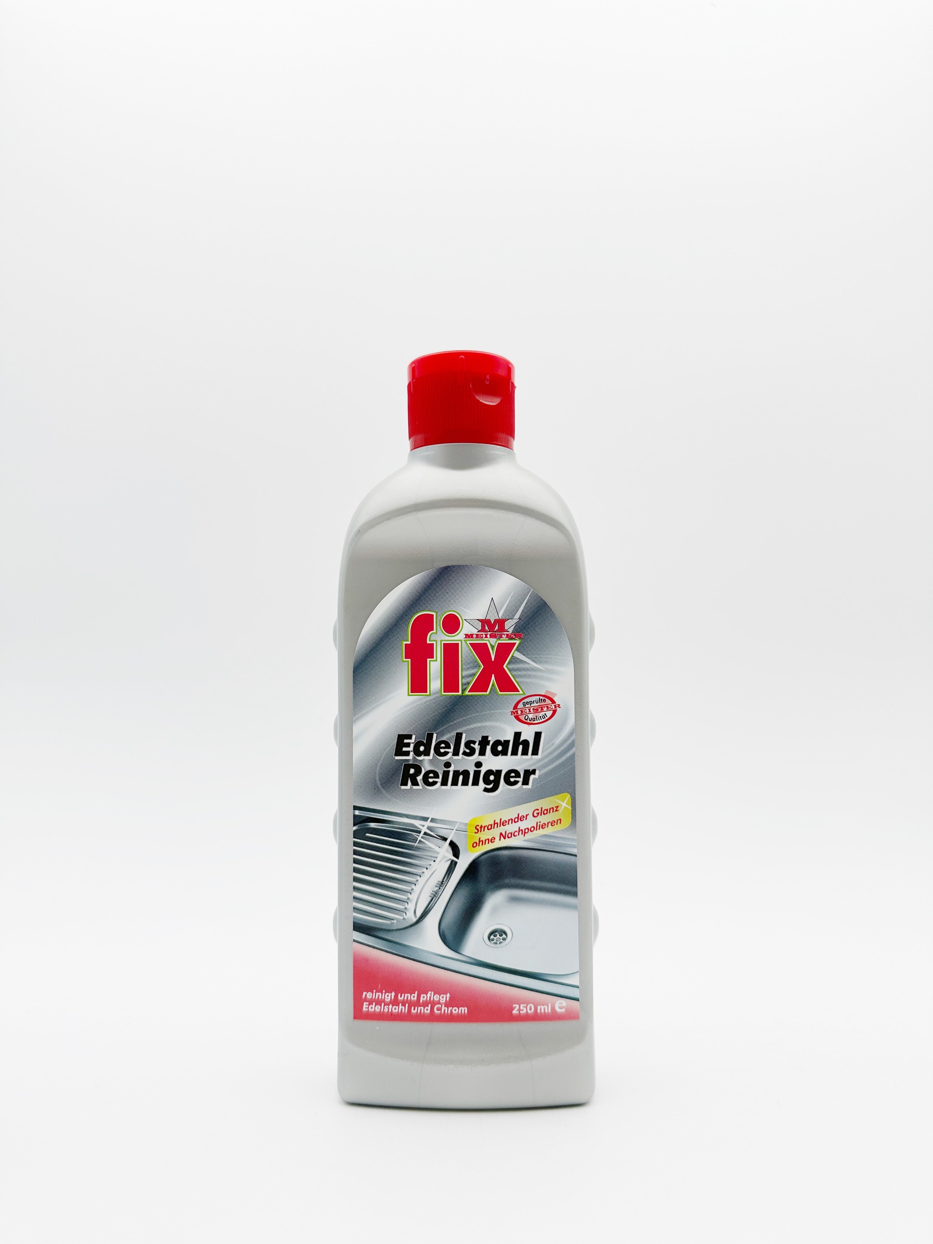 Master stainless steel cleaner 250ml