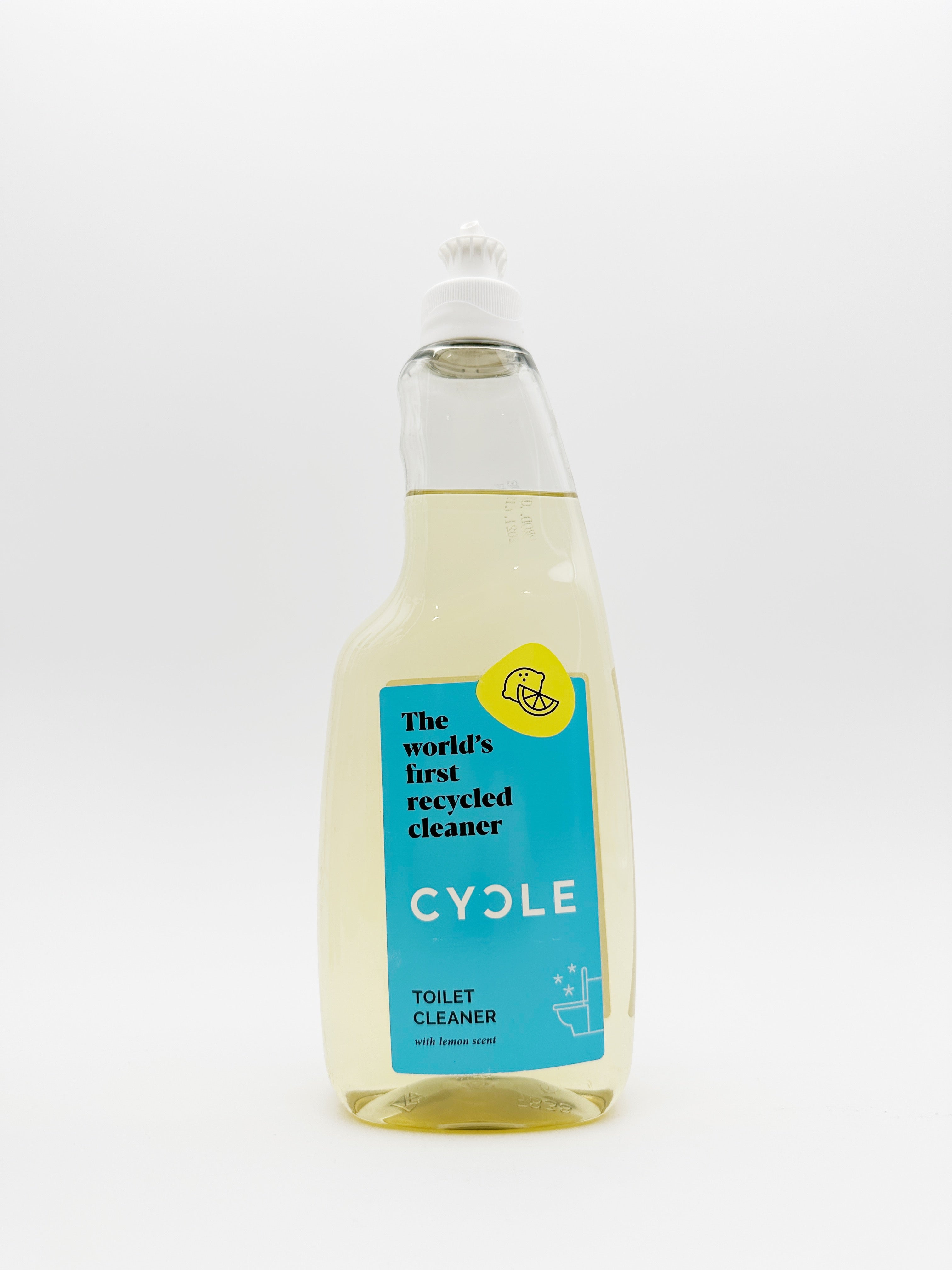 Cycle Toilet Cleaner Lemon 500ml