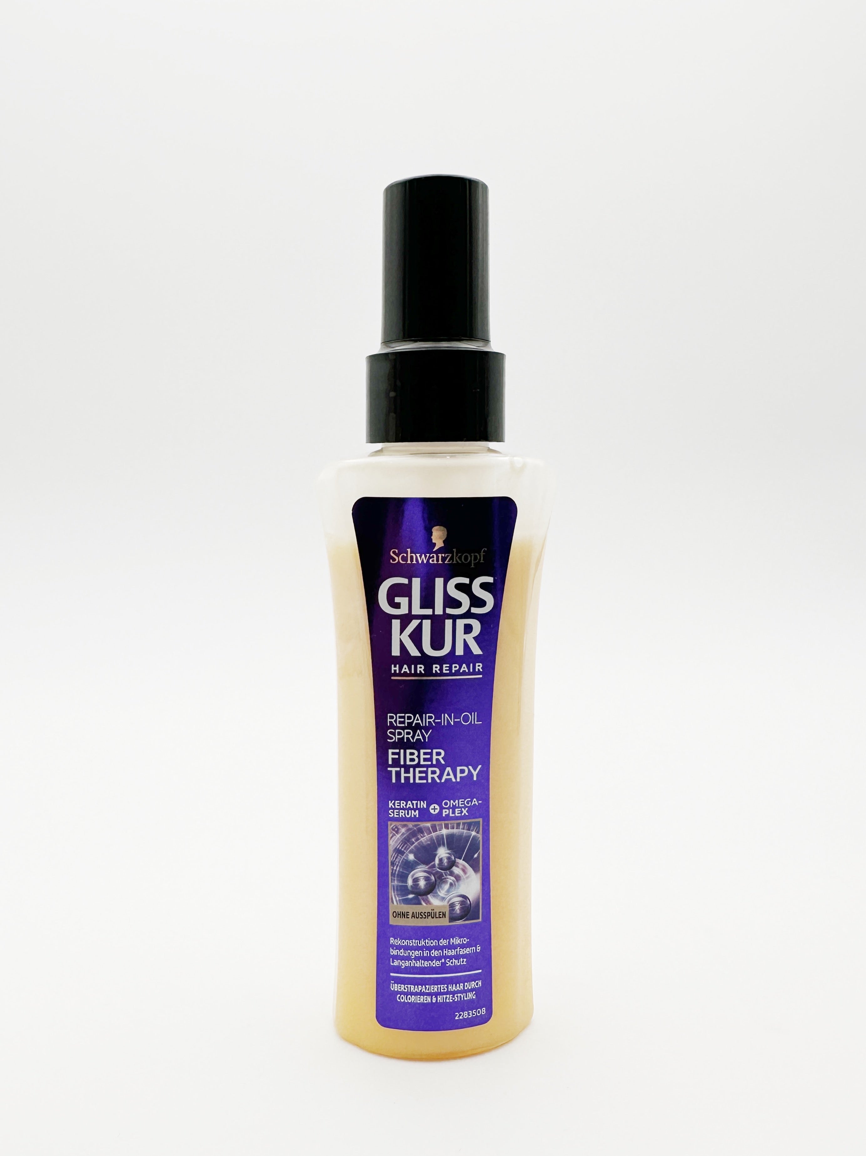 Gliss Kur Fiber Therapy Oil Spray 100ml