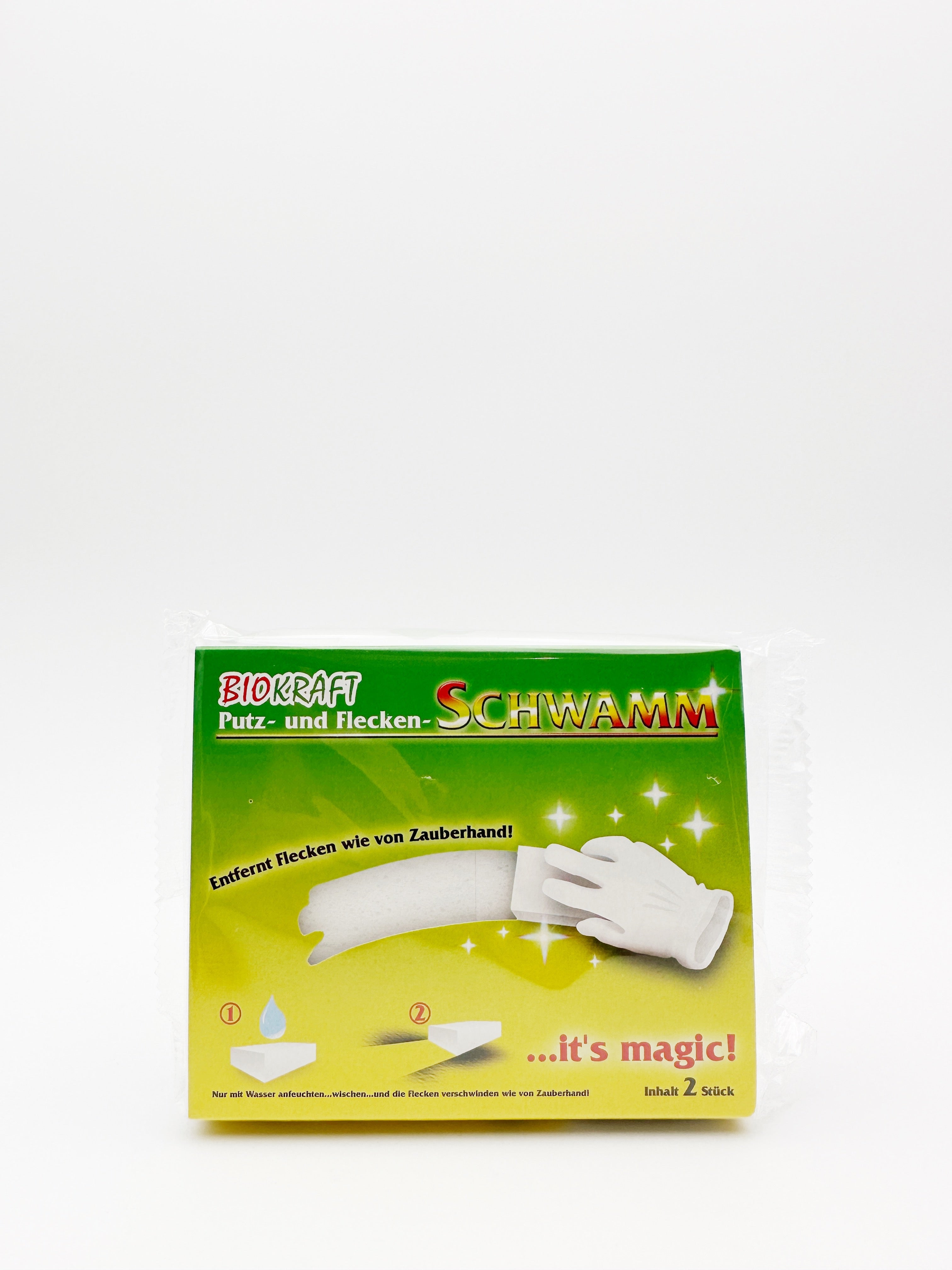 Bio Kraft Magic Sponges 2pcs.