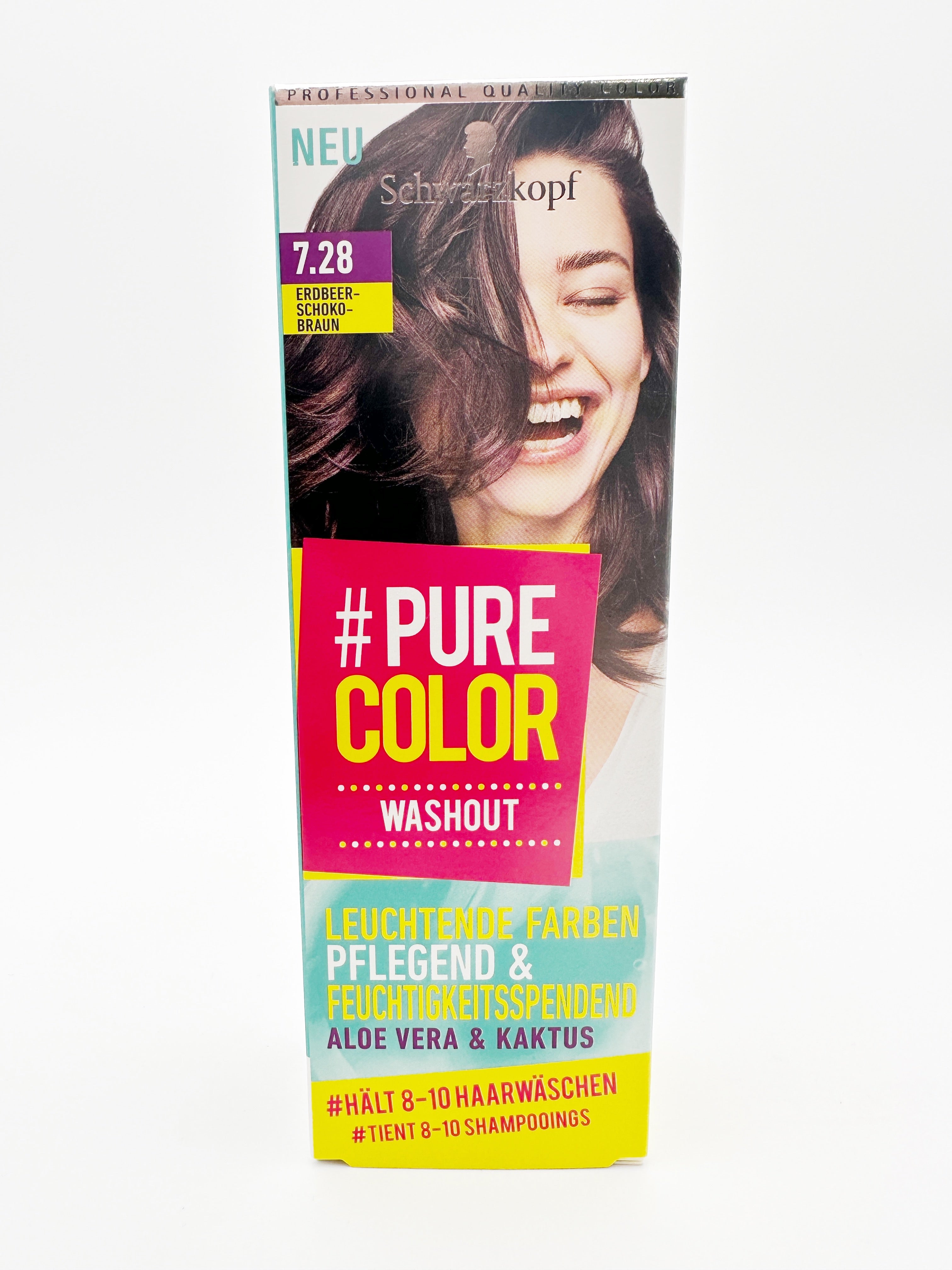 Pure Color 7.28 Strawberry-Chocolate-Brown