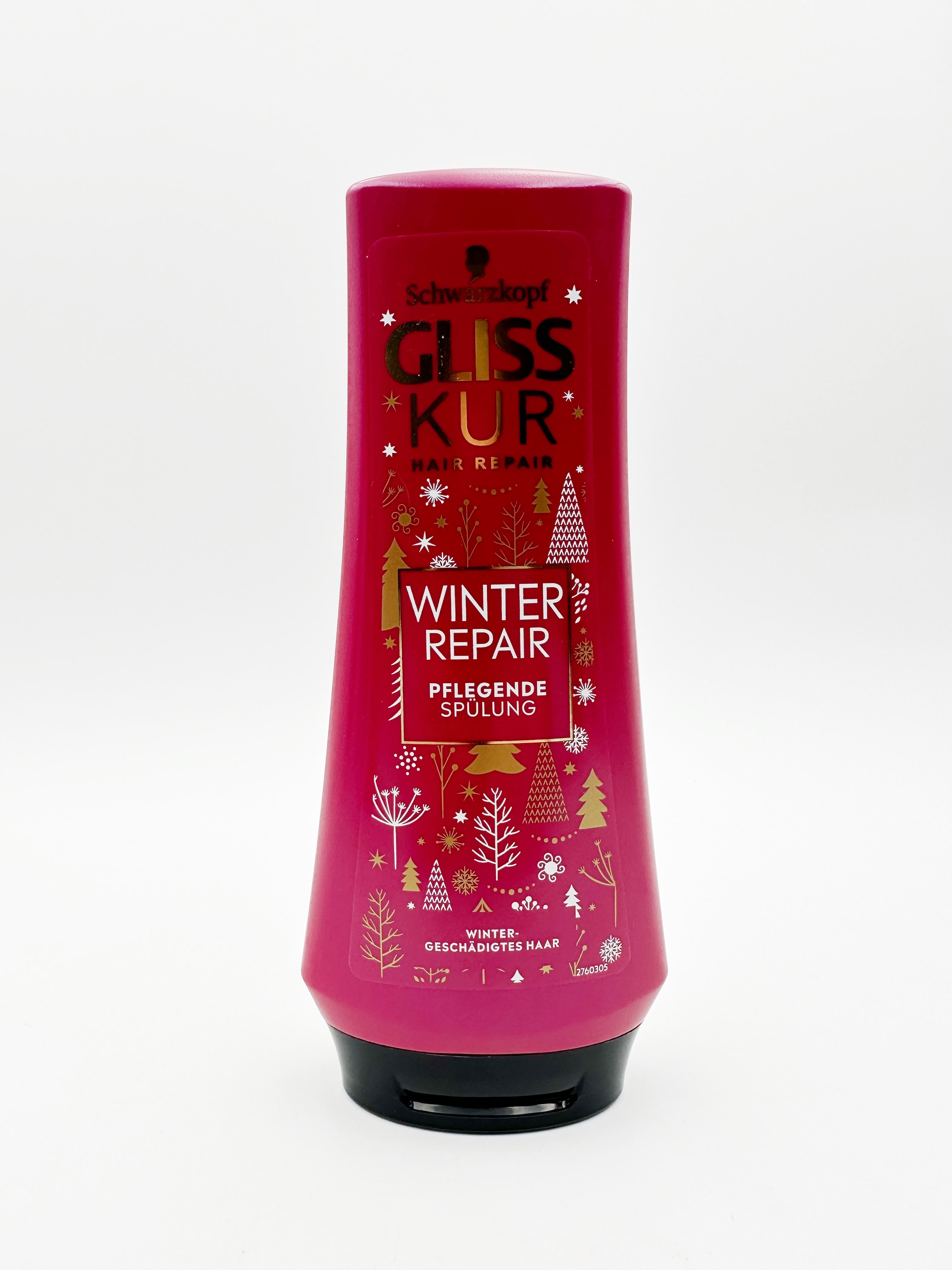 Gliss Kur Winter Repair pflegende Spülung 200ml