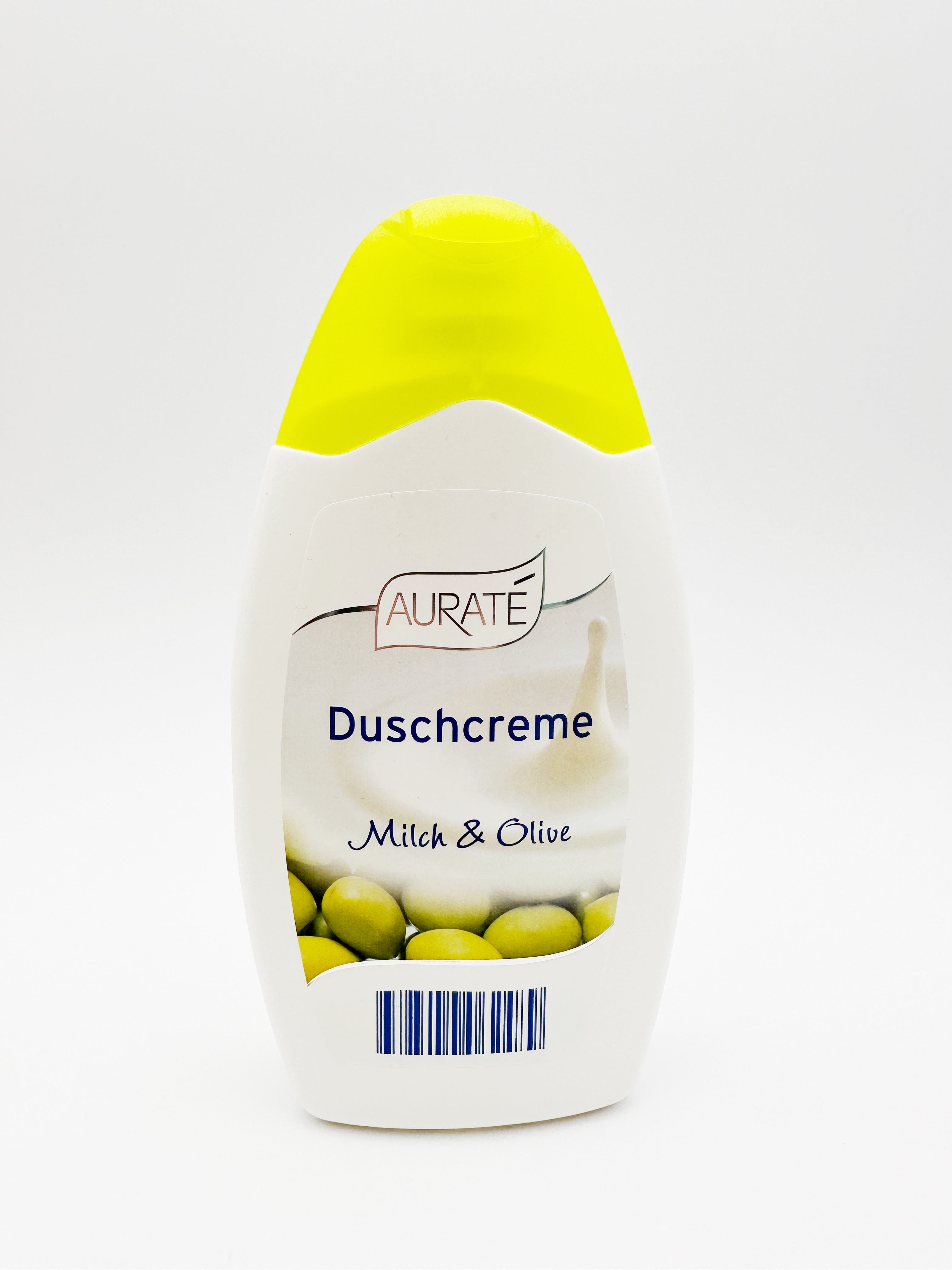 Aurate Shower Cream Milk & Olive 300ml