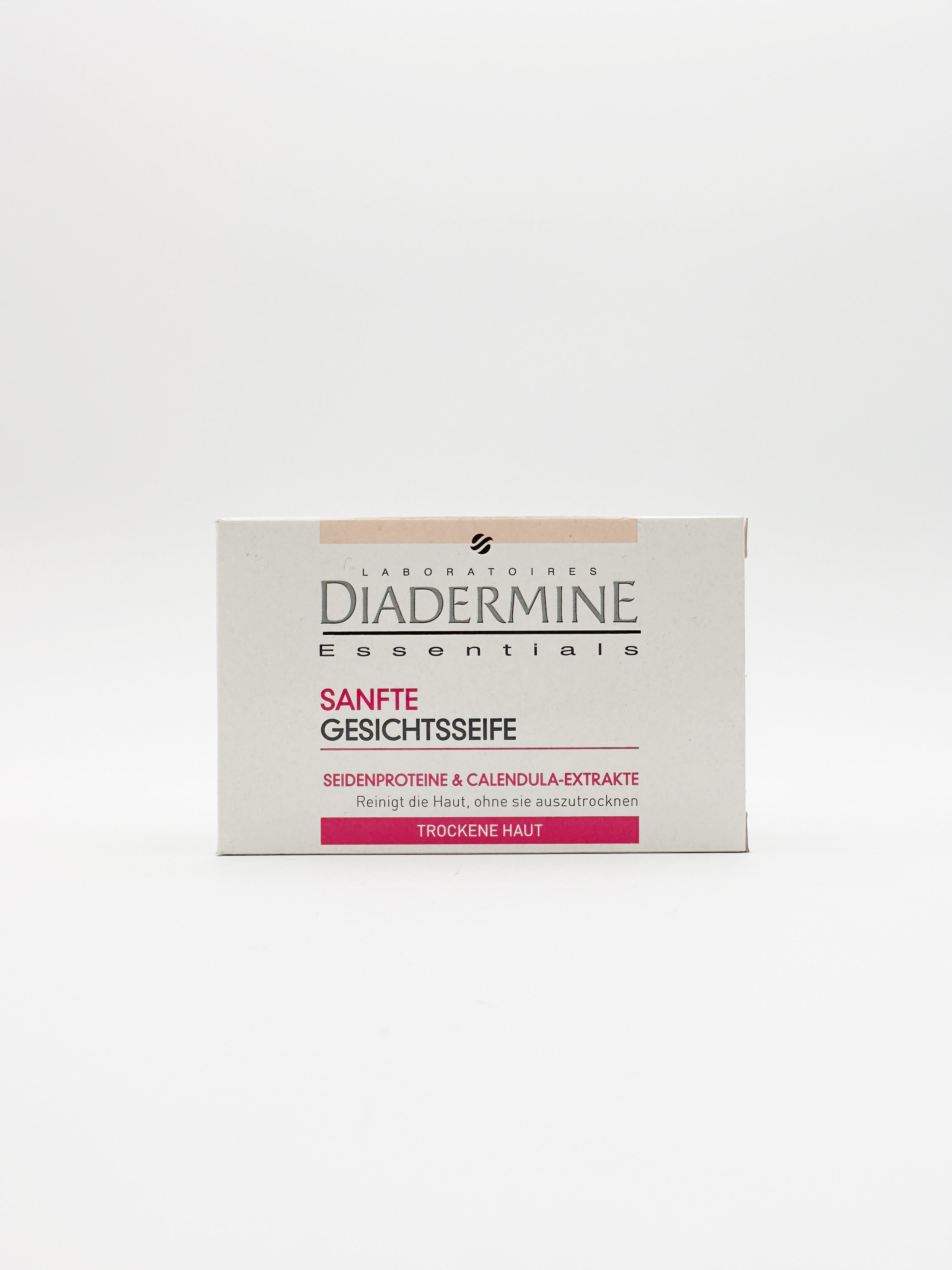 Diadermine gentle facial soap 100g