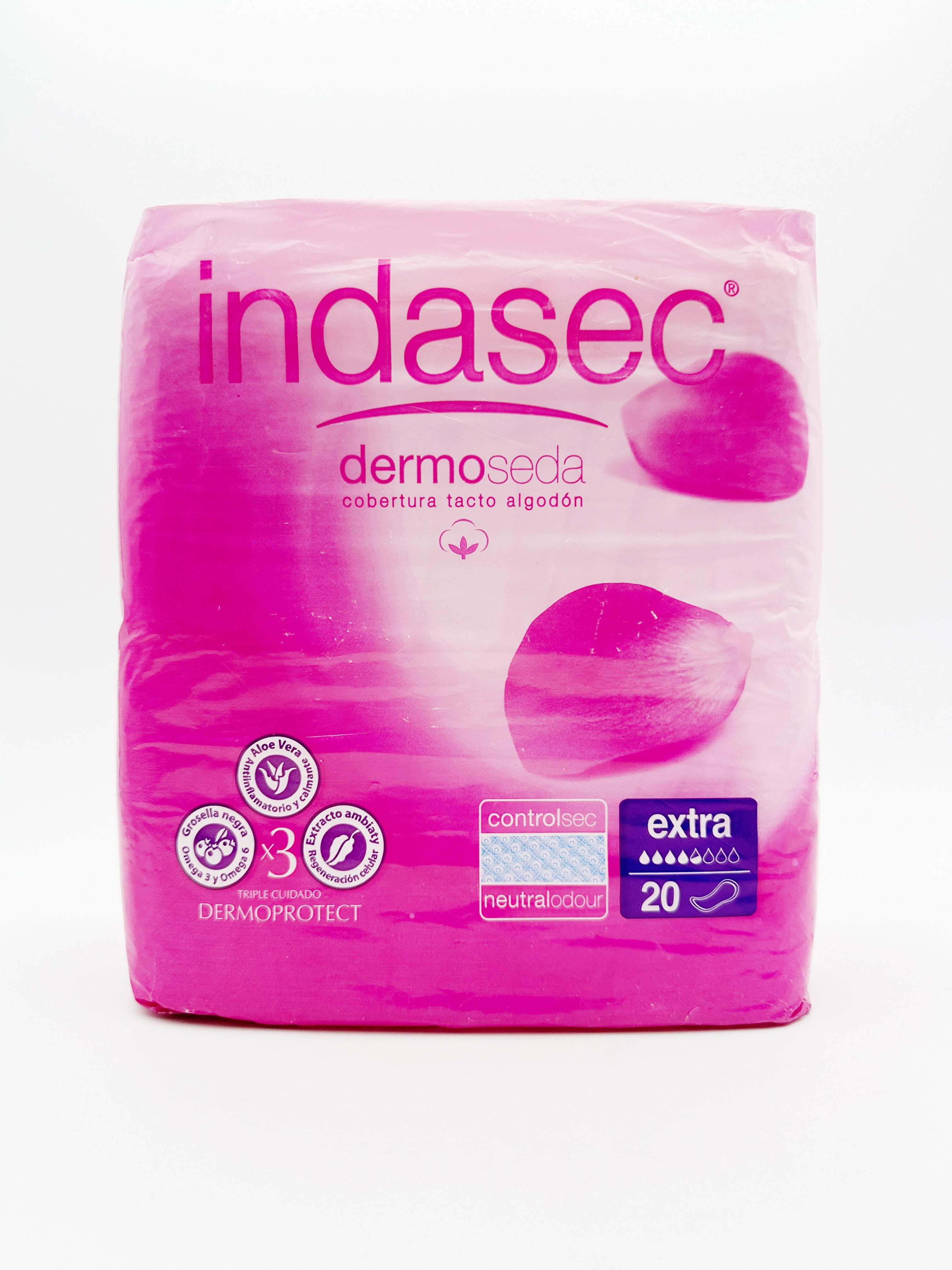 Indasec 20 inserts extra