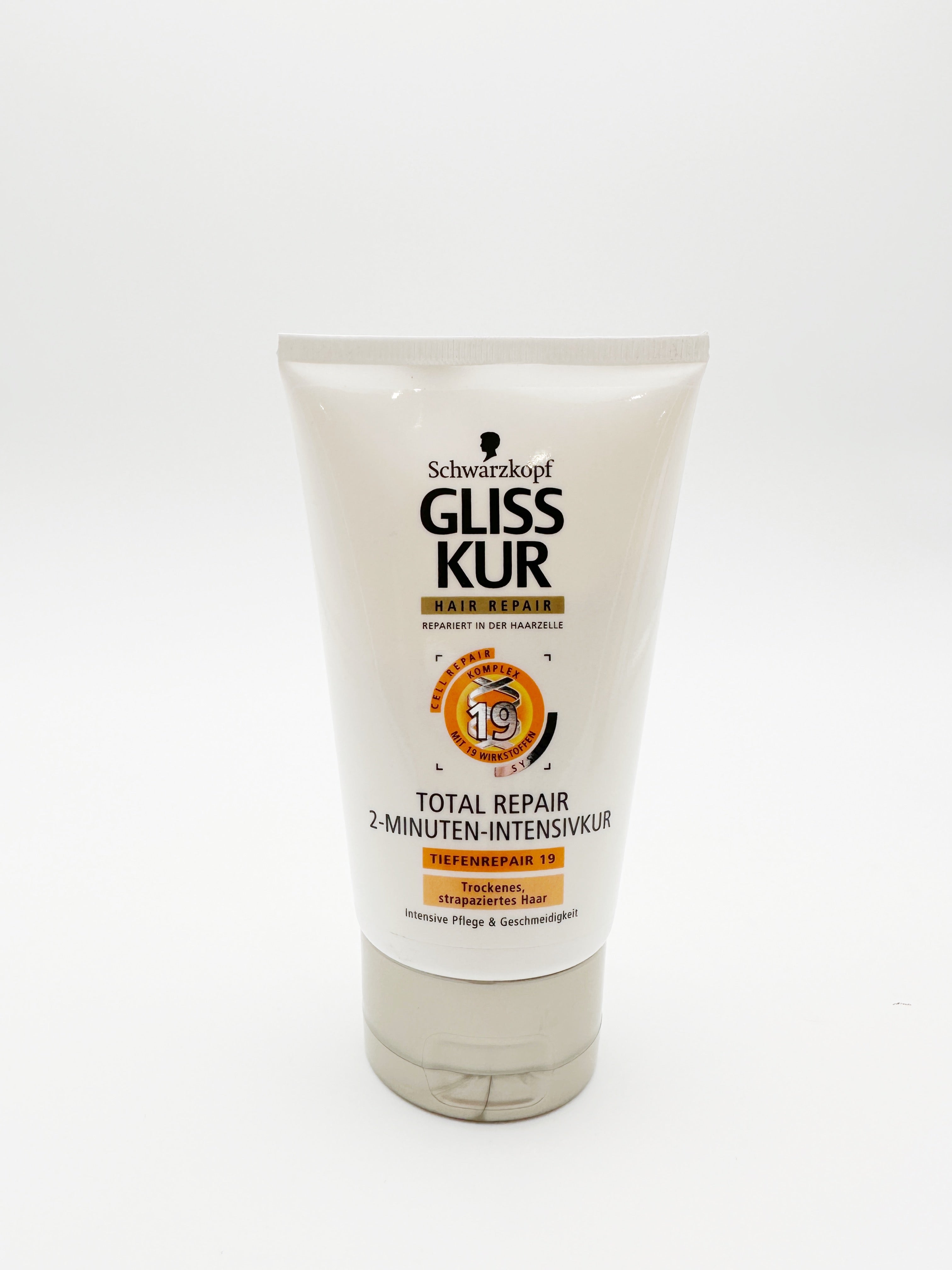 Gliss Kur Total Repair 2-minute intensive treatment 125ml