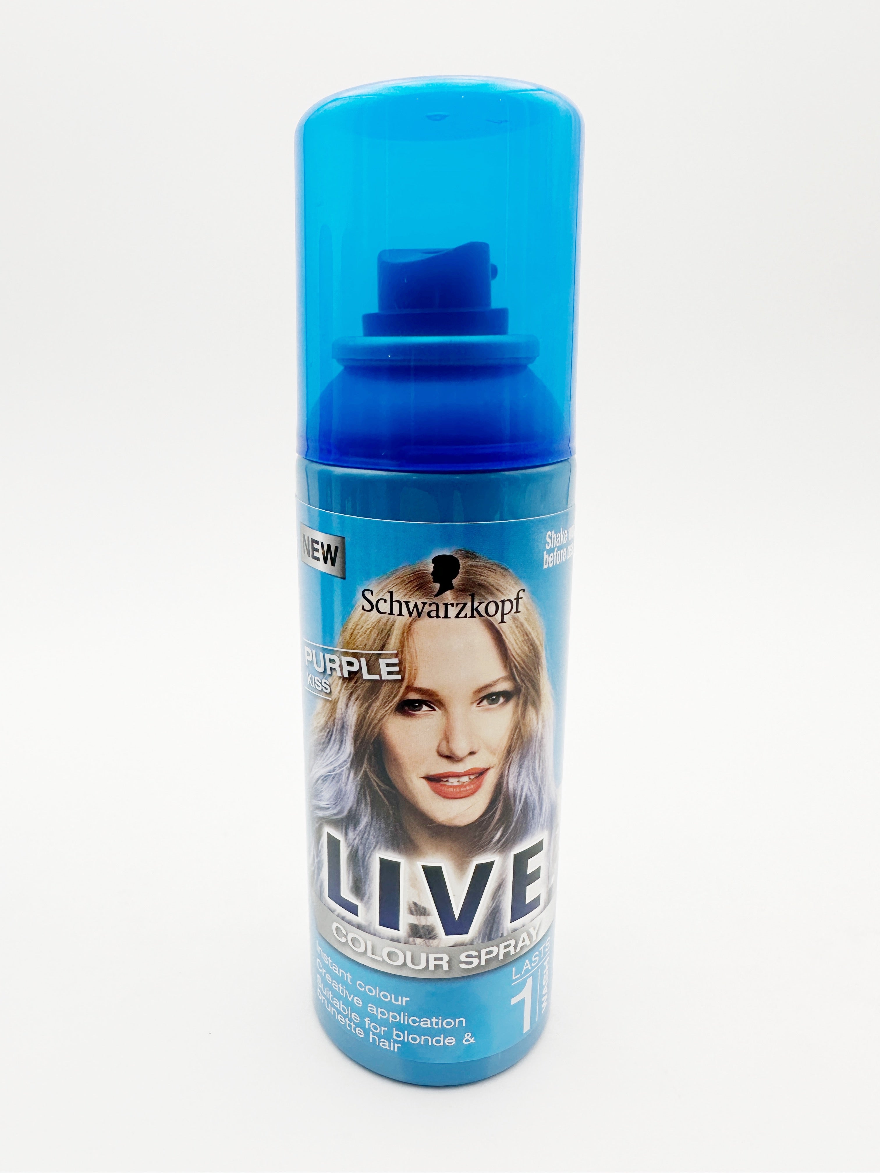 Schwarzkopf Live Color Spray Purple Kiss
