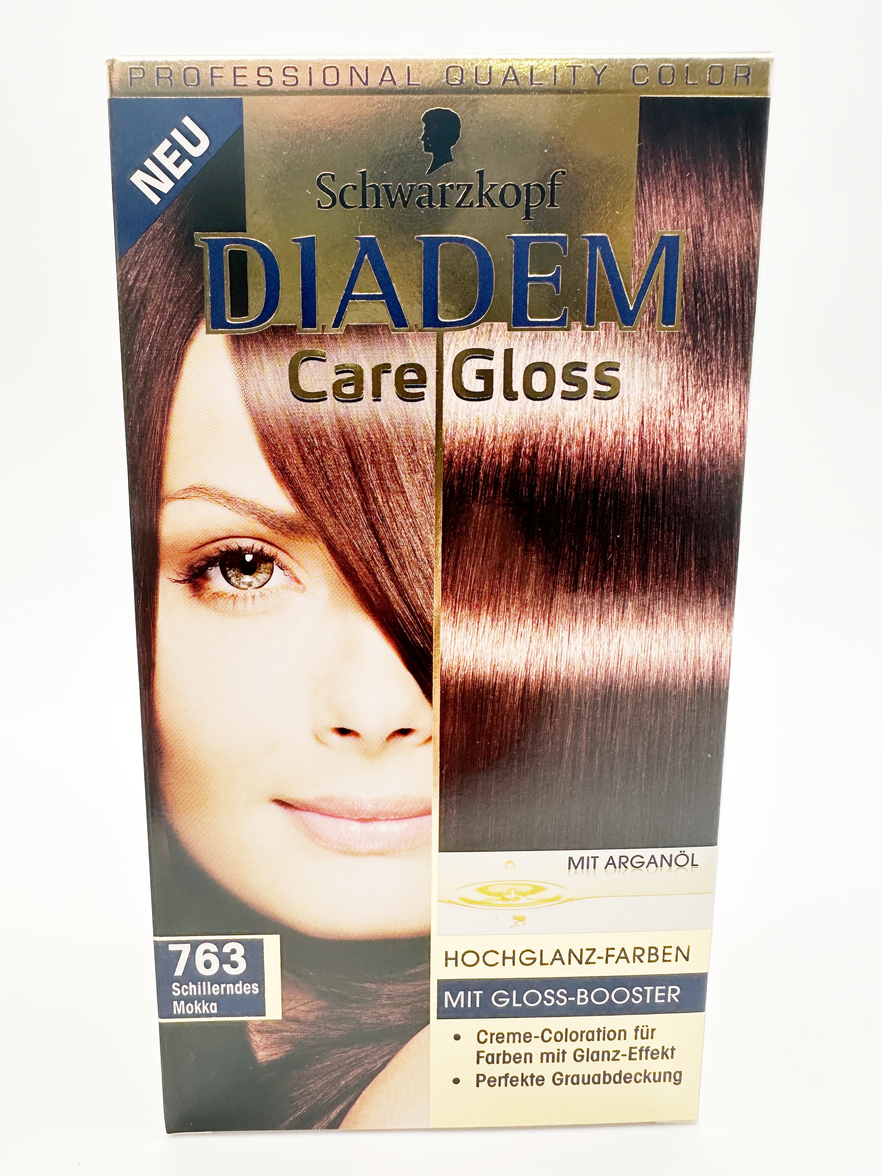 Diadem Care Gloss 763 Schillerndes Mocca