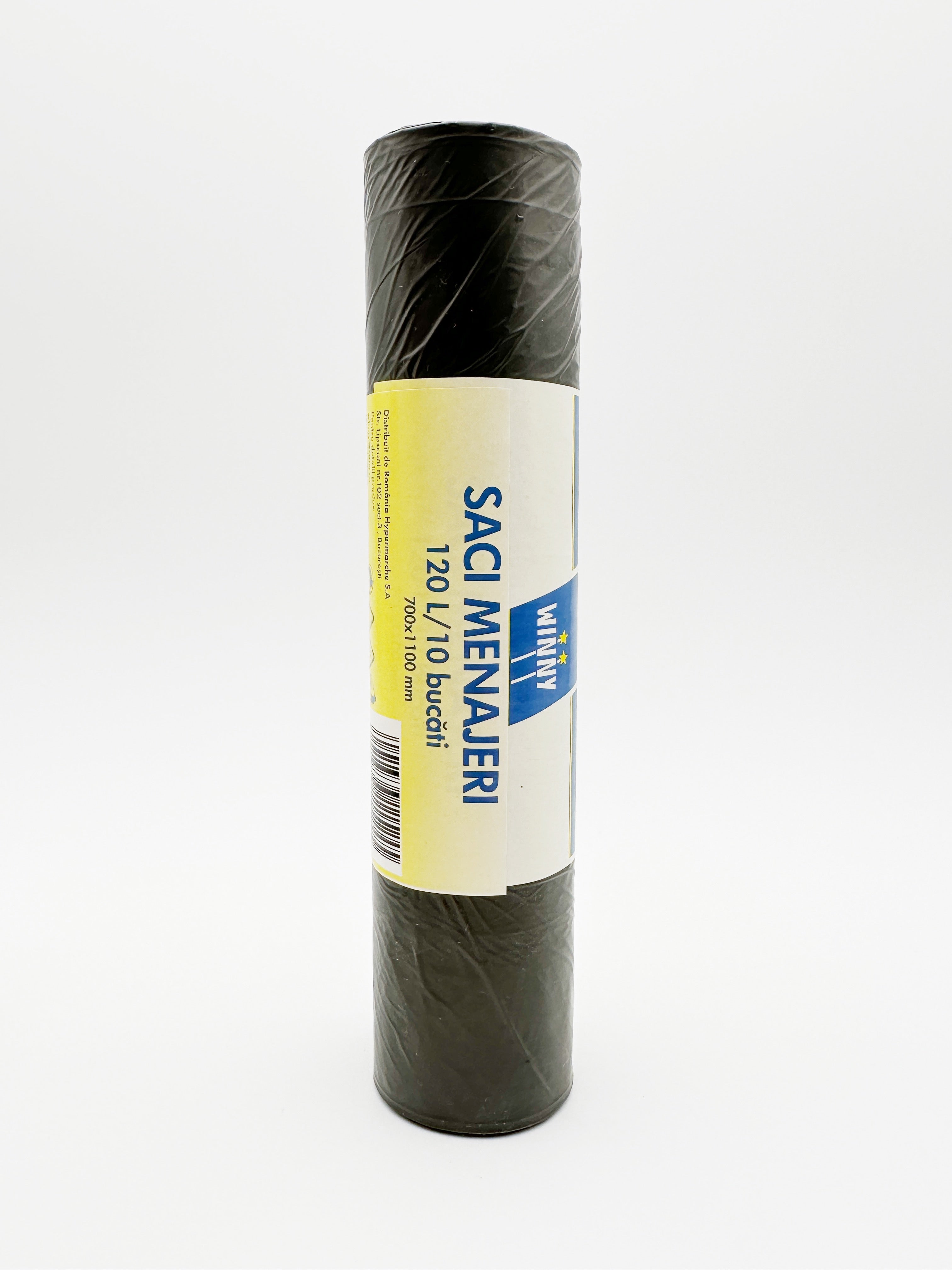 Garbage bags 120lt 10pcs