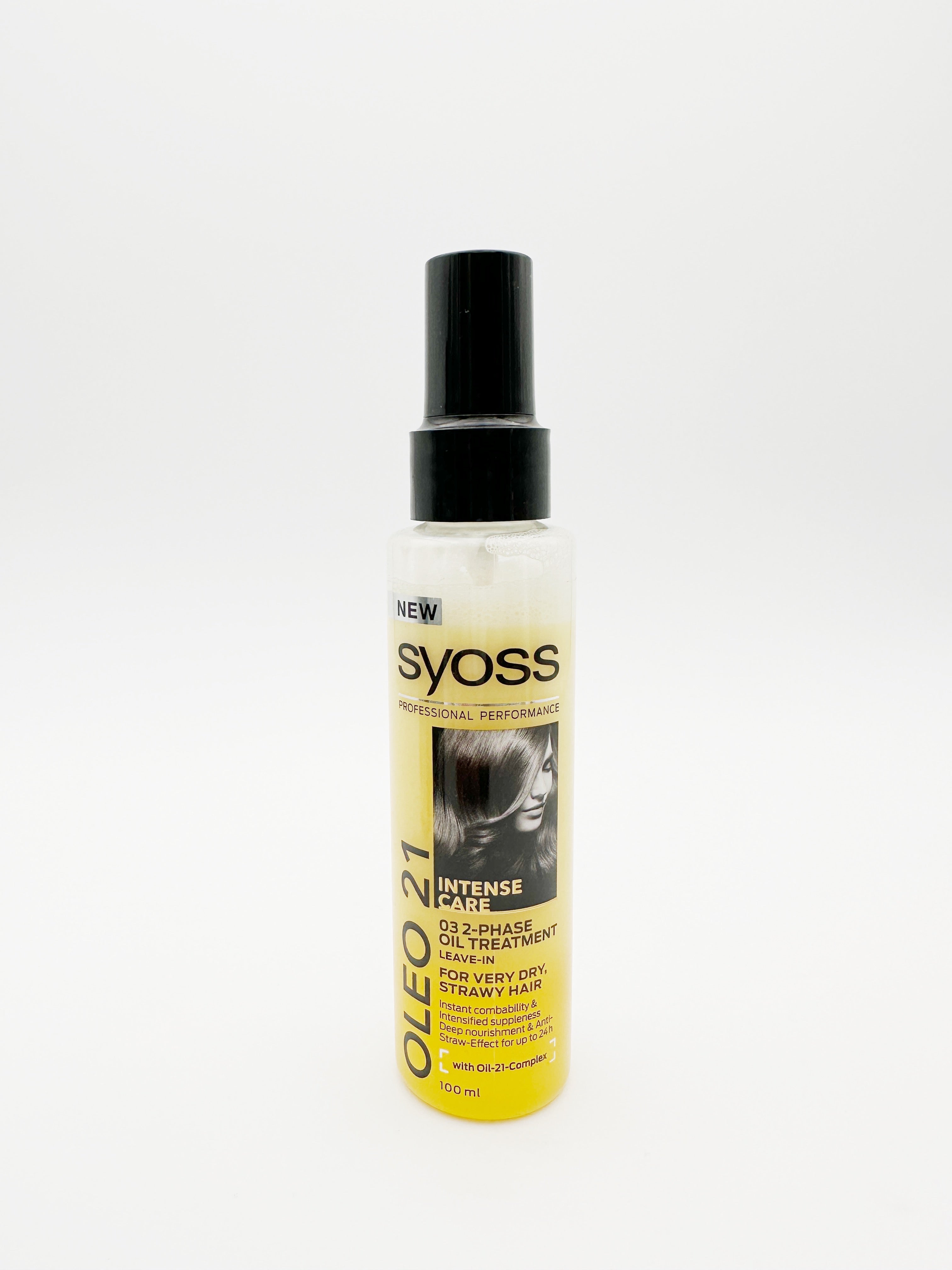 Syoss Oleo Intense Haaröl 100ml