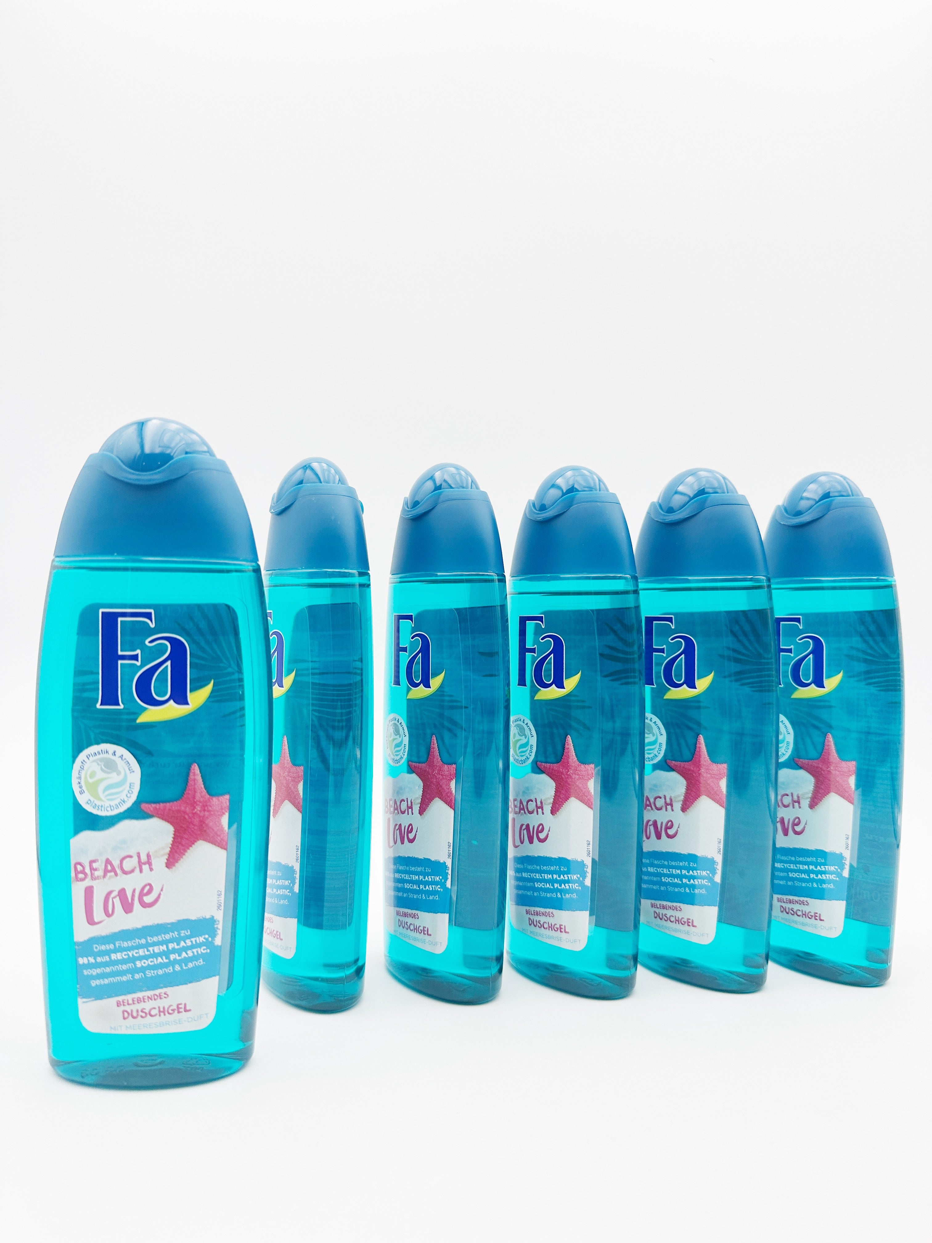 6er Set FA BEACH LOVE DUSCHGEL 250ML