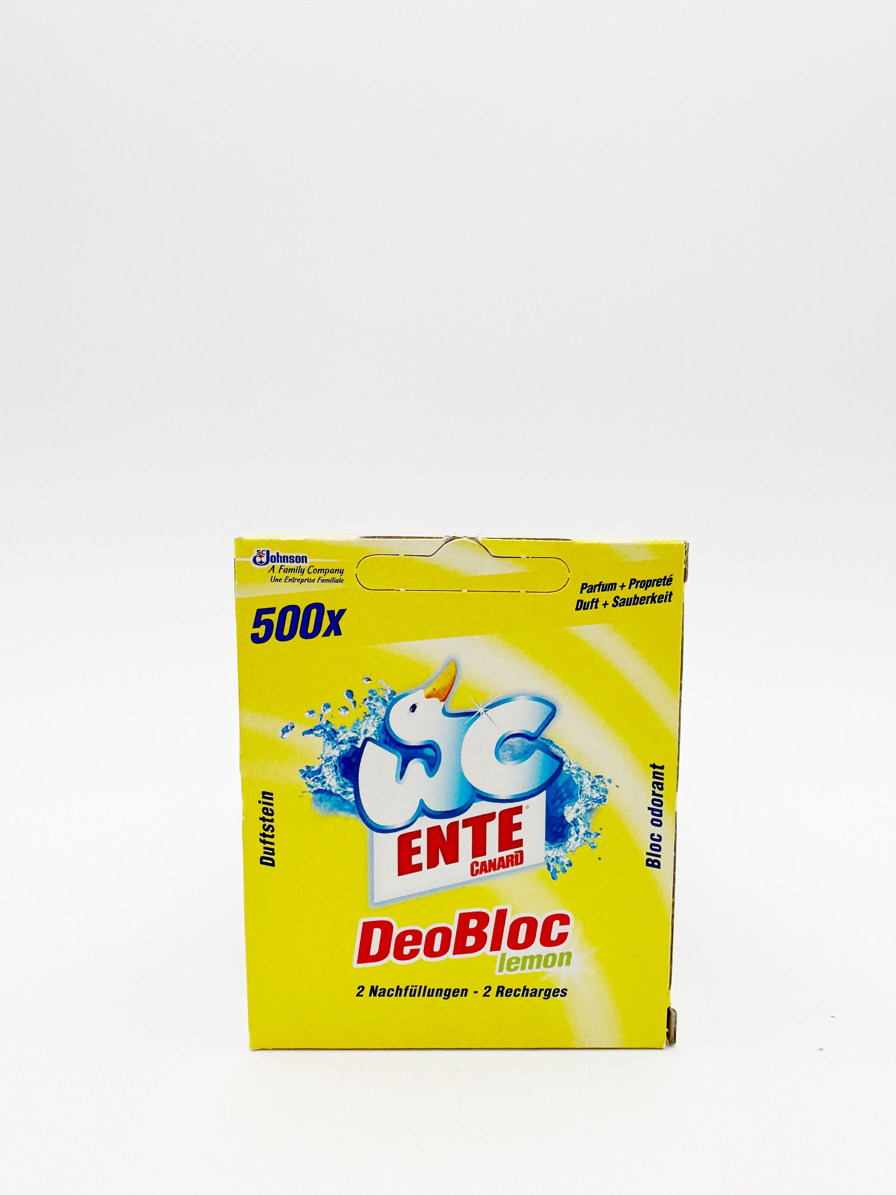 WC Ente WC-Bloc Lemon 2x50g