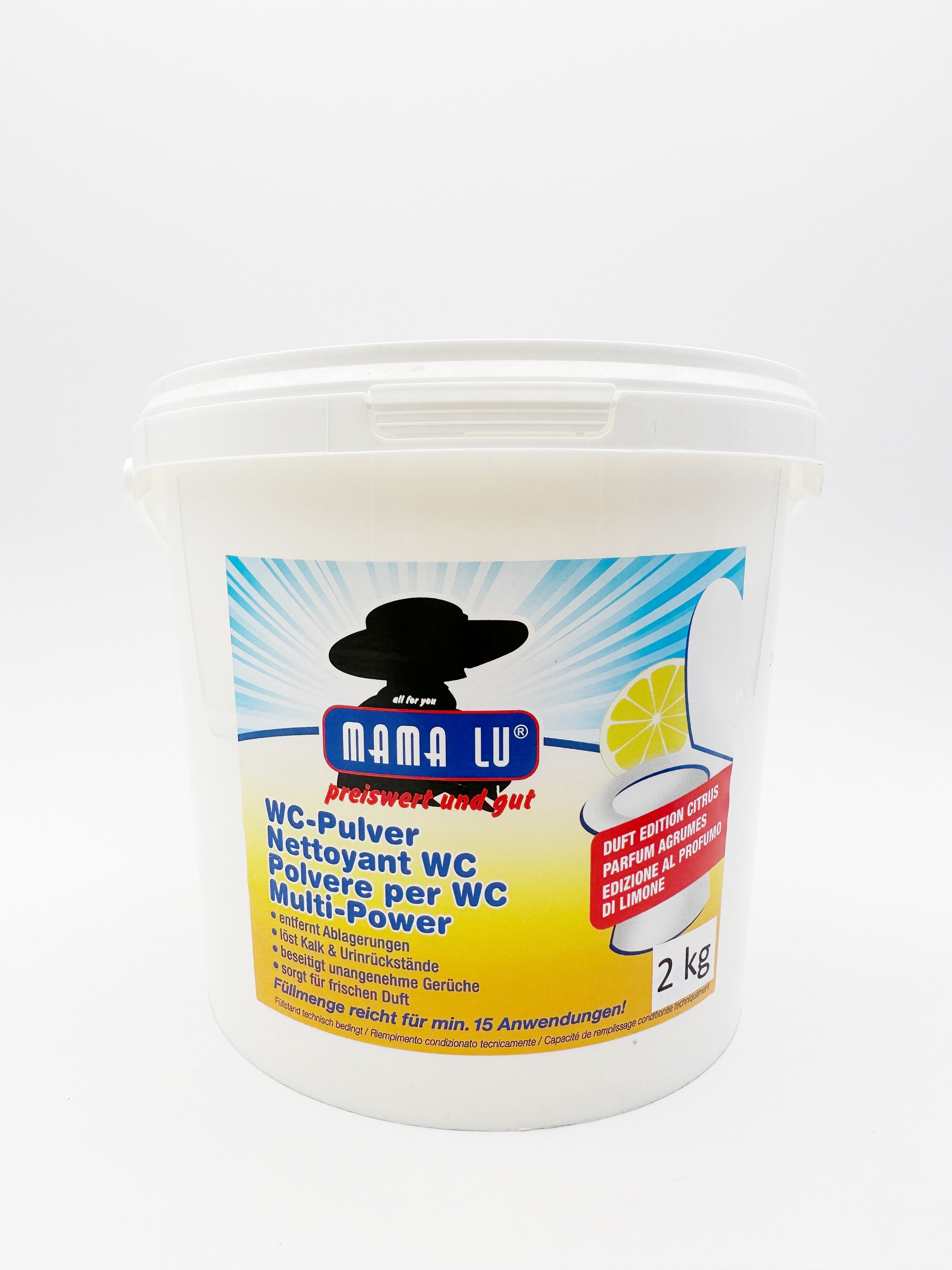 Mama Lu Multi Power toilet powder 2kg