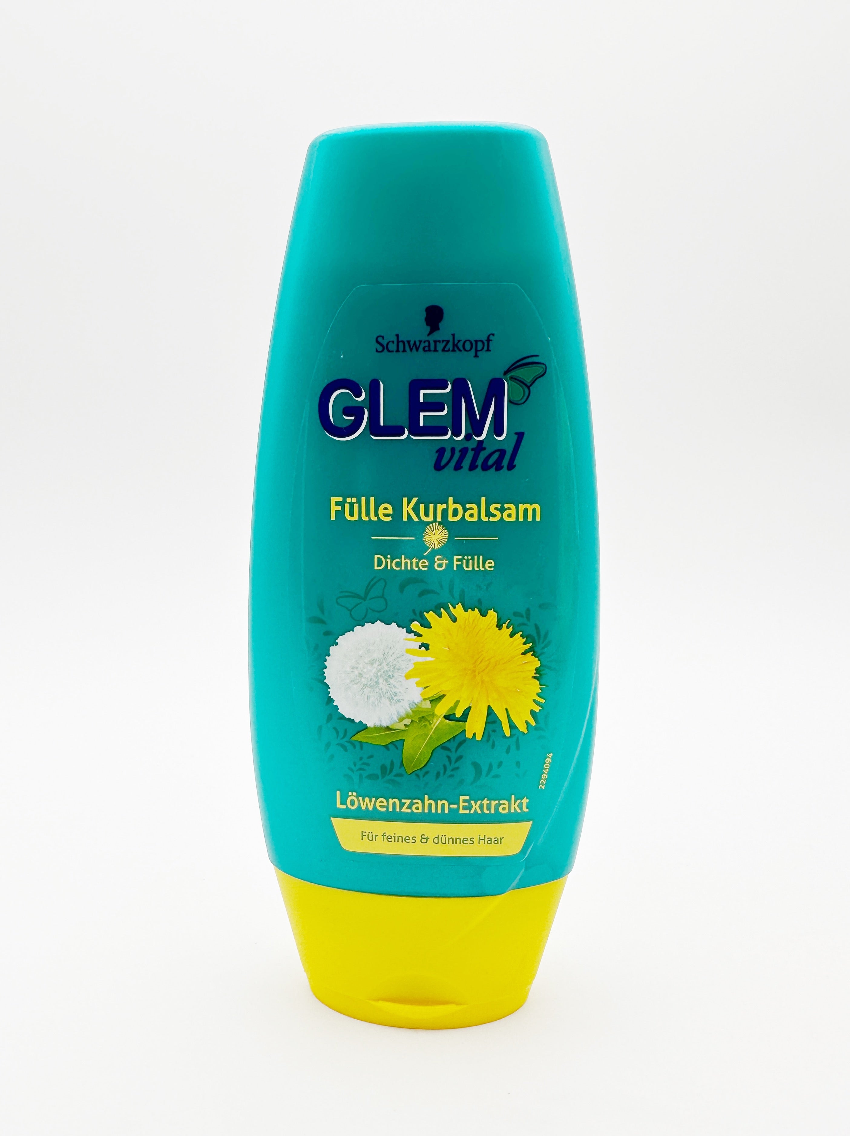 Glem Vital Dandelion Balm 200ml