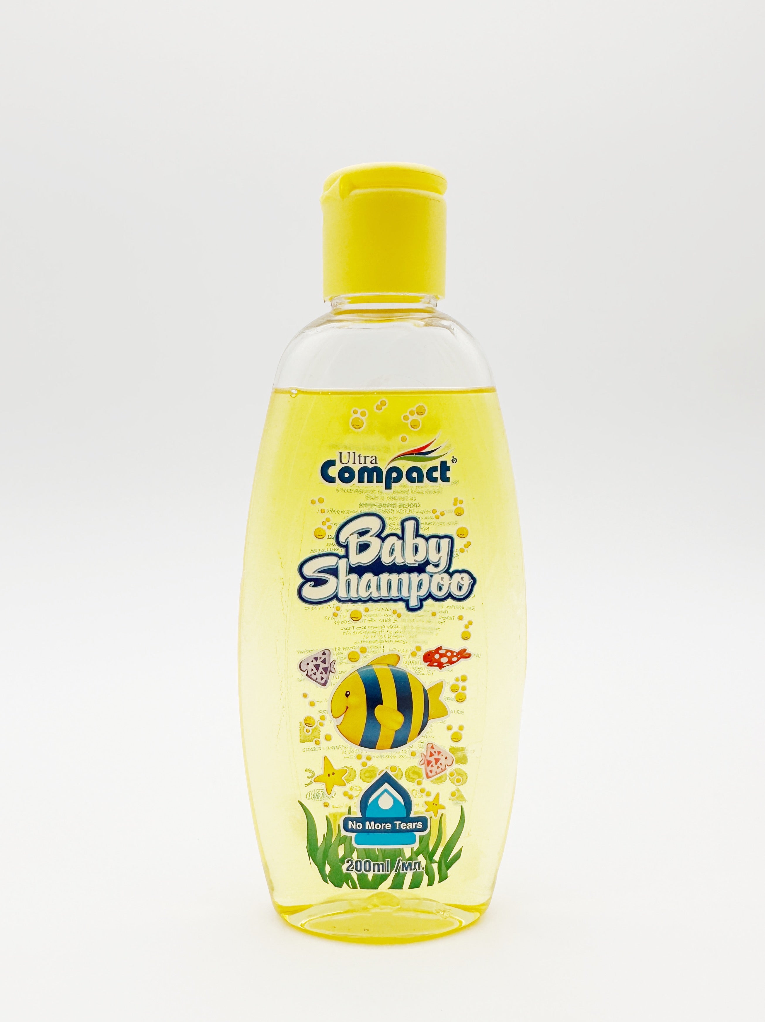 UltraCompact baby shampoo 200ml