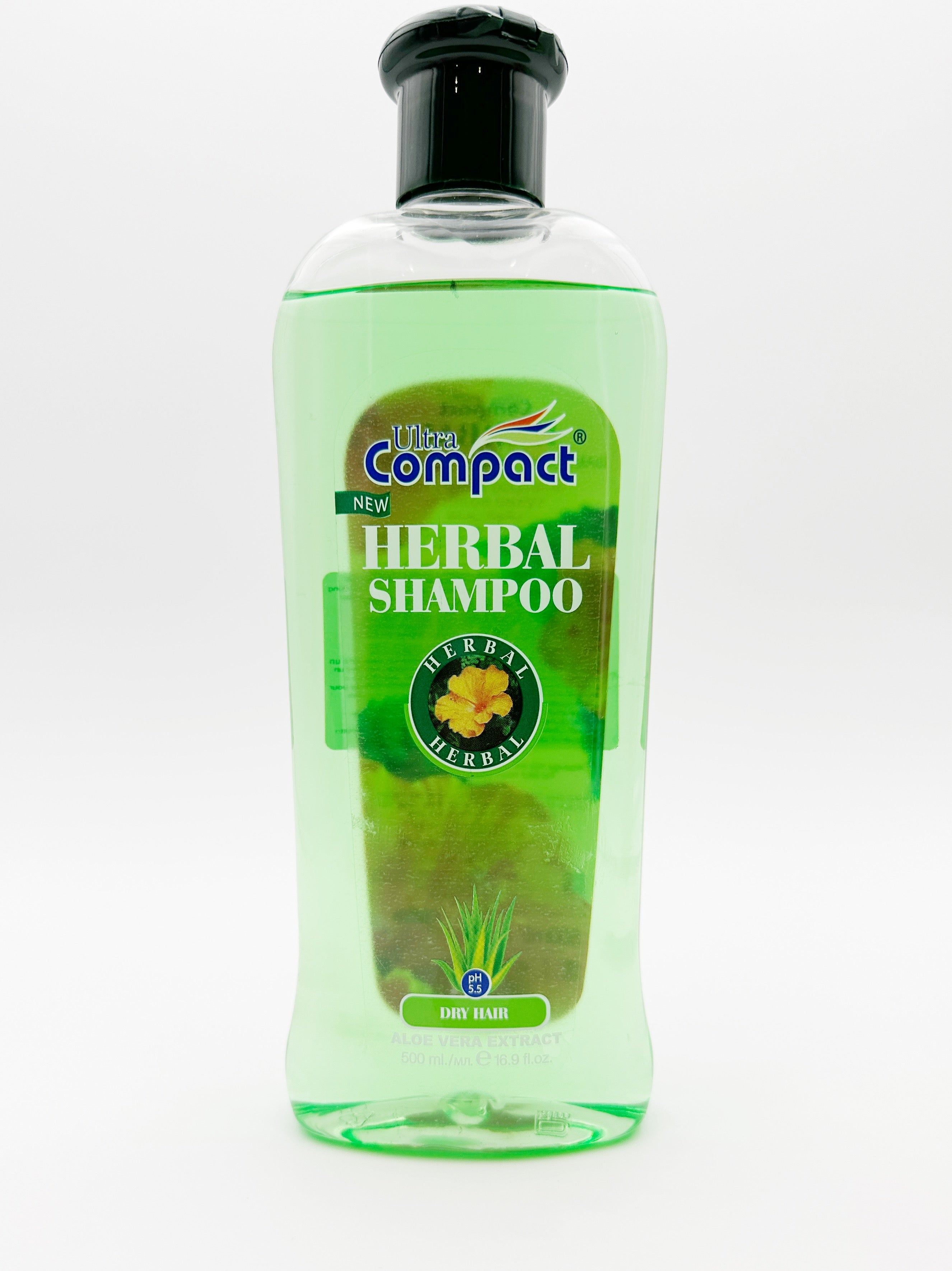 UltraCompact Herbal Shampoo Trockenes Haar 500ml