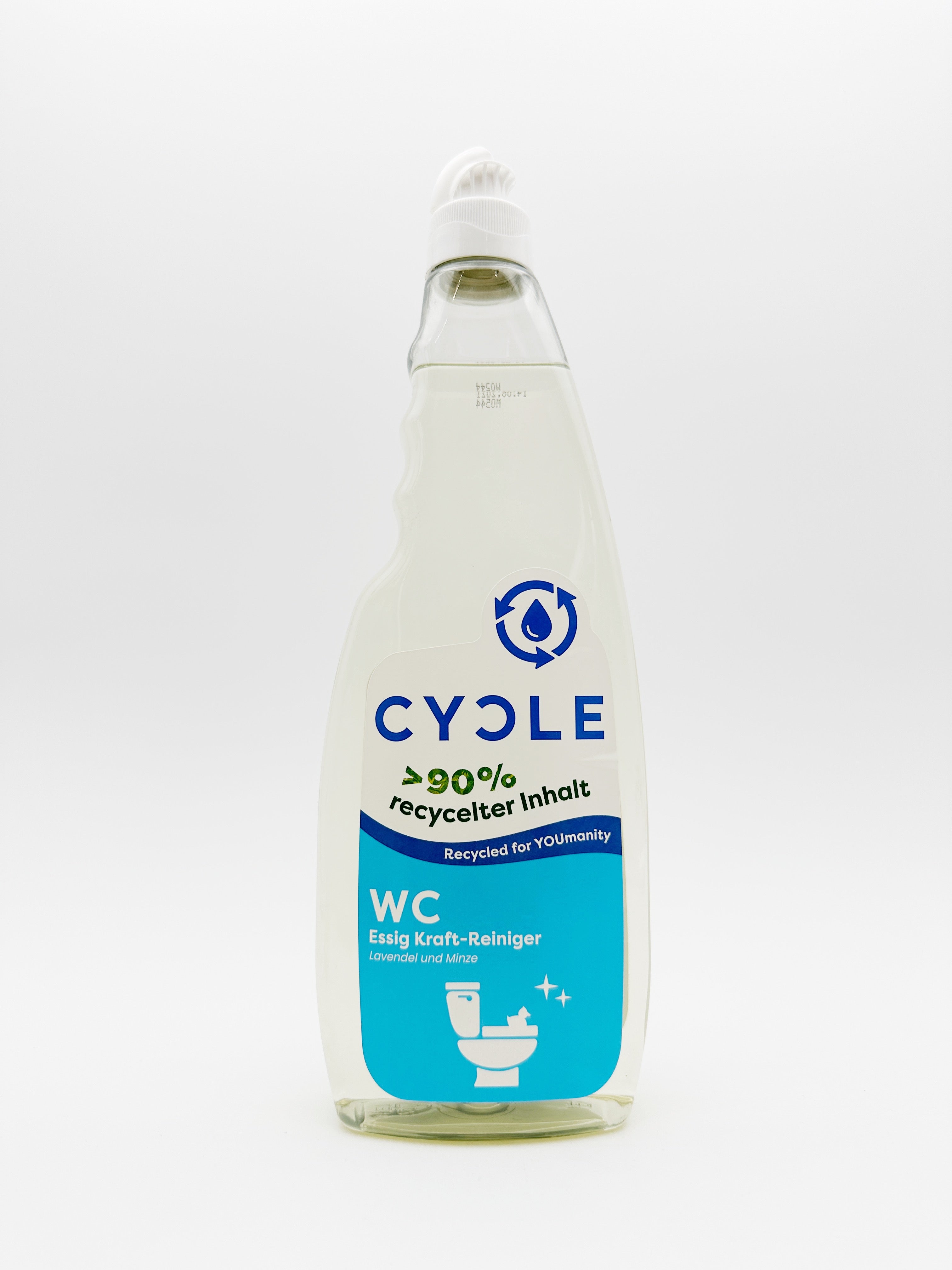 Cycle WC Reiniger Lavendel & Minze 500ml