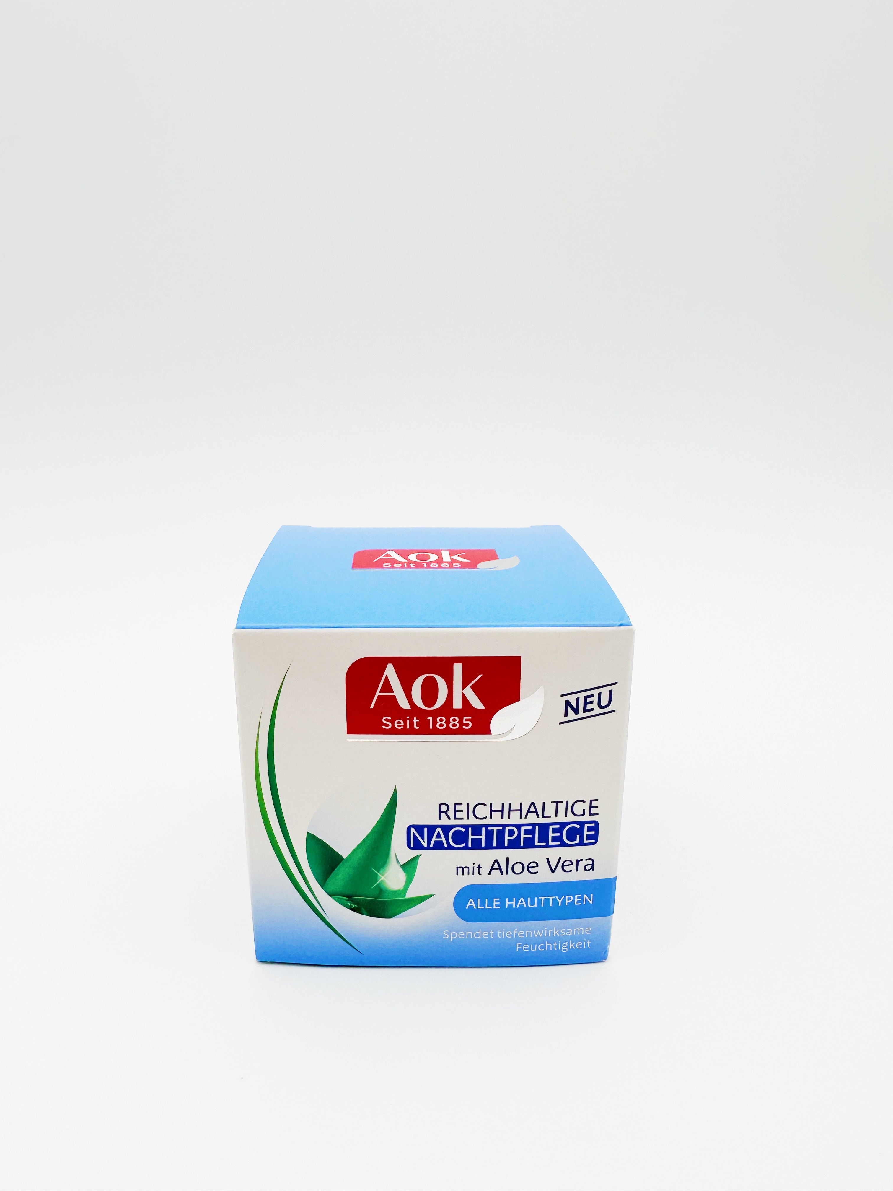 AOK Nachtcreme Aloe Vera 50ml