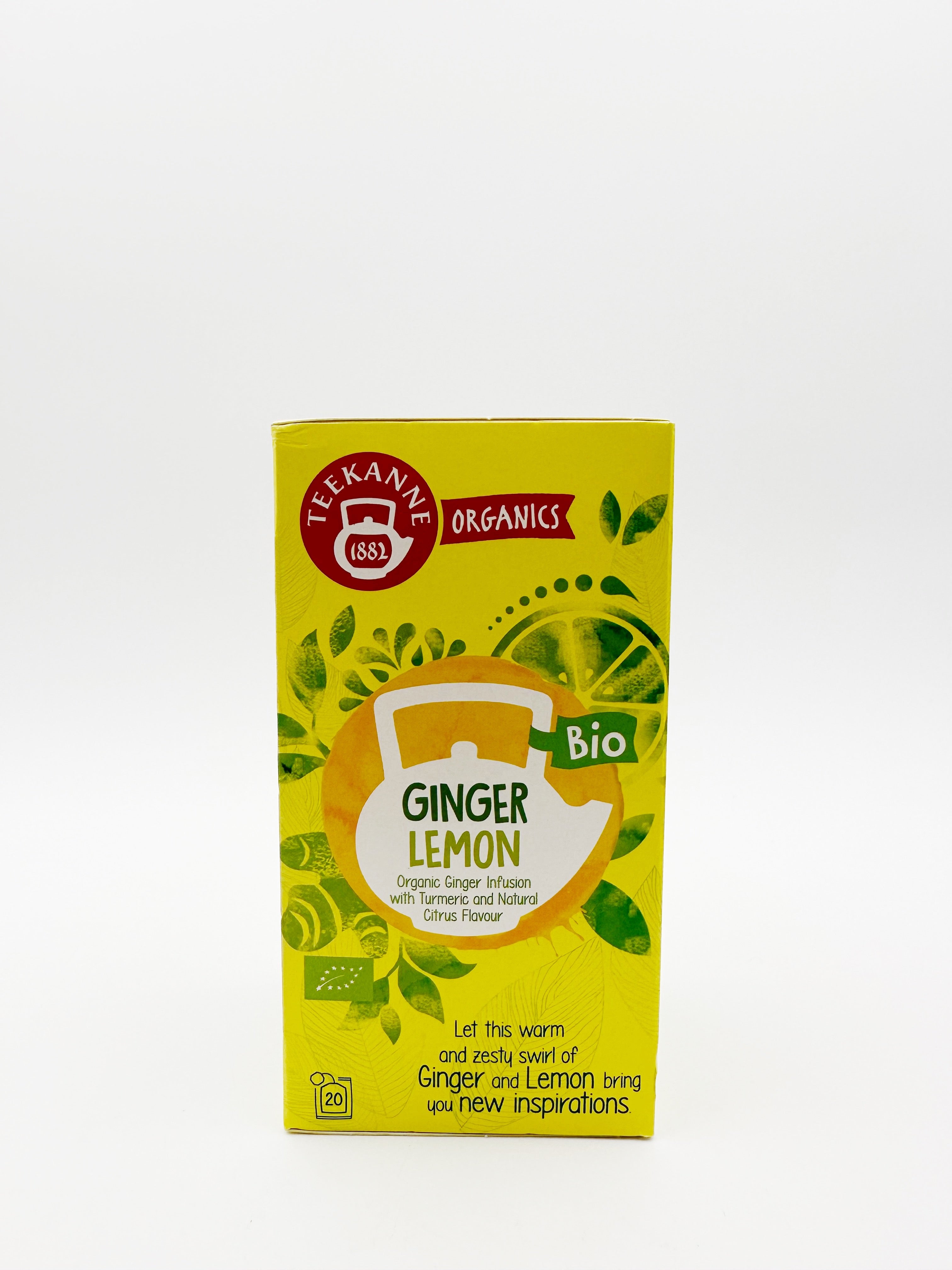 Teekanne Organics Ginger Lemon