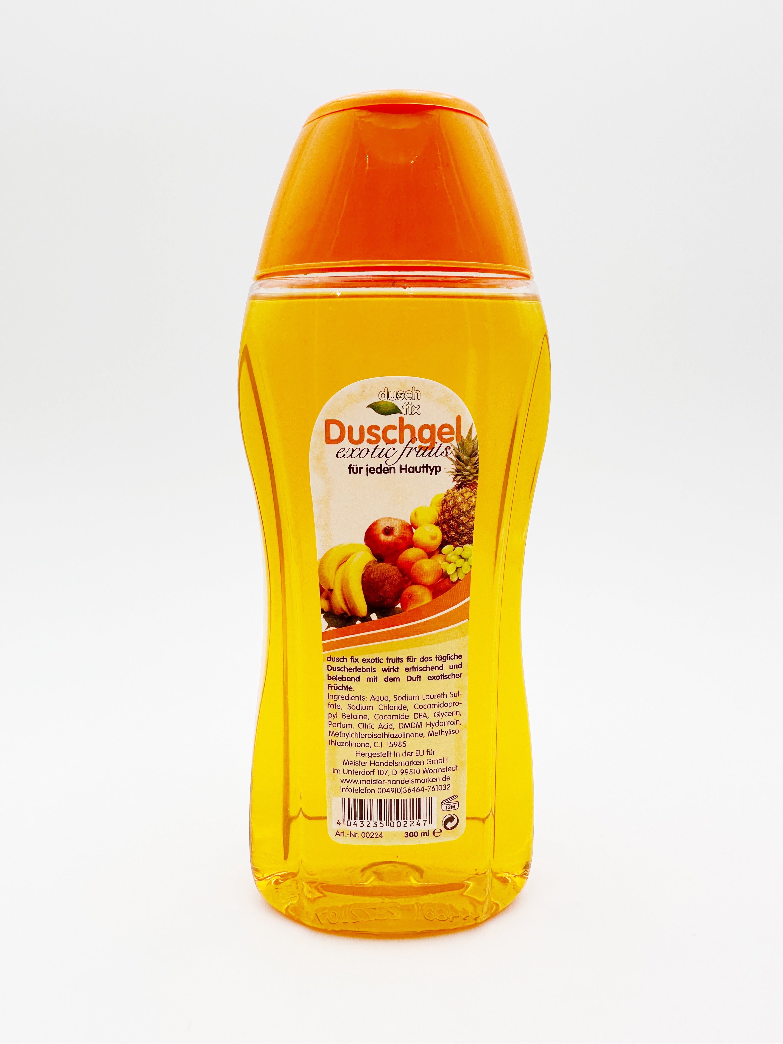 Duschfix Duschgel Exotic Fruits 300ml