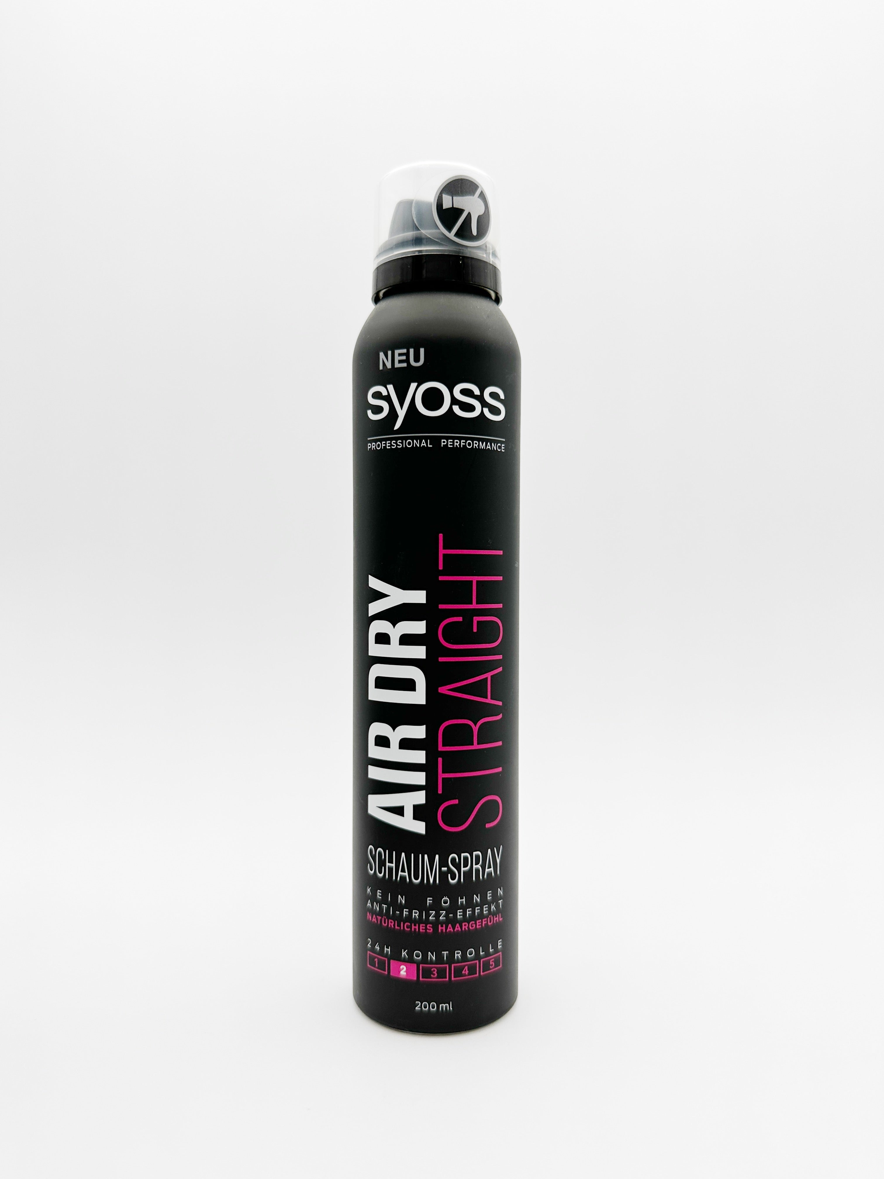 Syoss Schaumspray Air Dry Straight 200ml