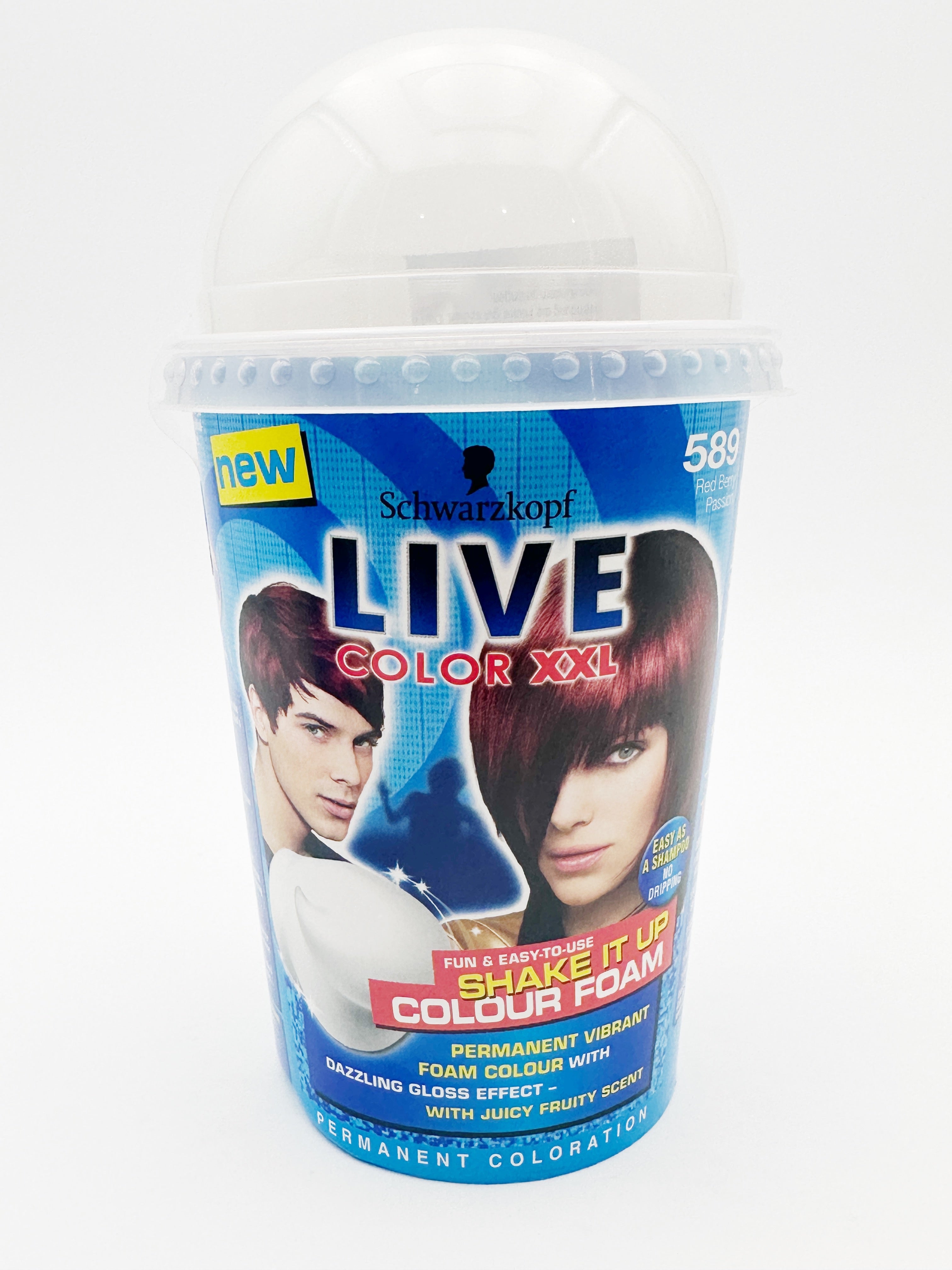 Live Shake XXL589 Red Berry Passion