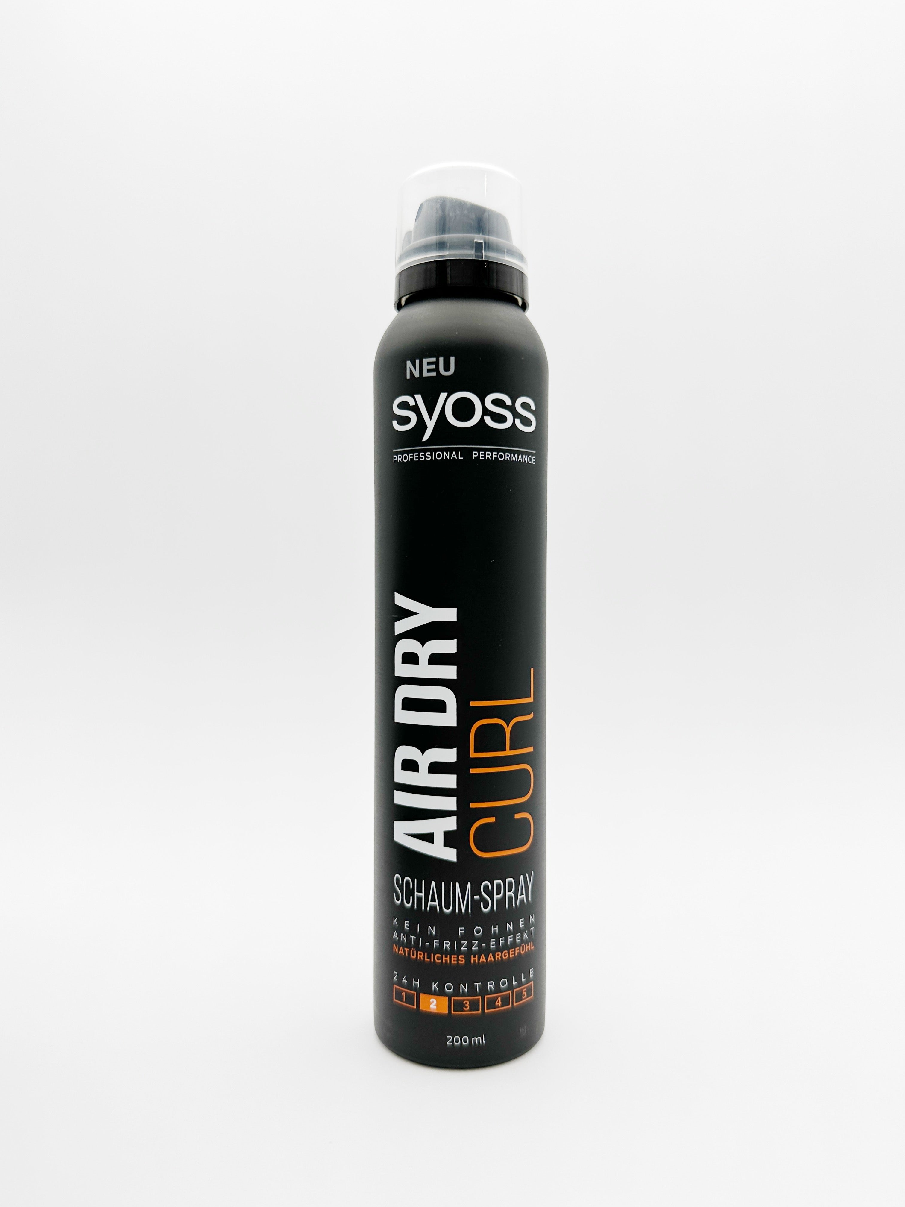 Syoss Schaumspray Air Dry Curl 200ml