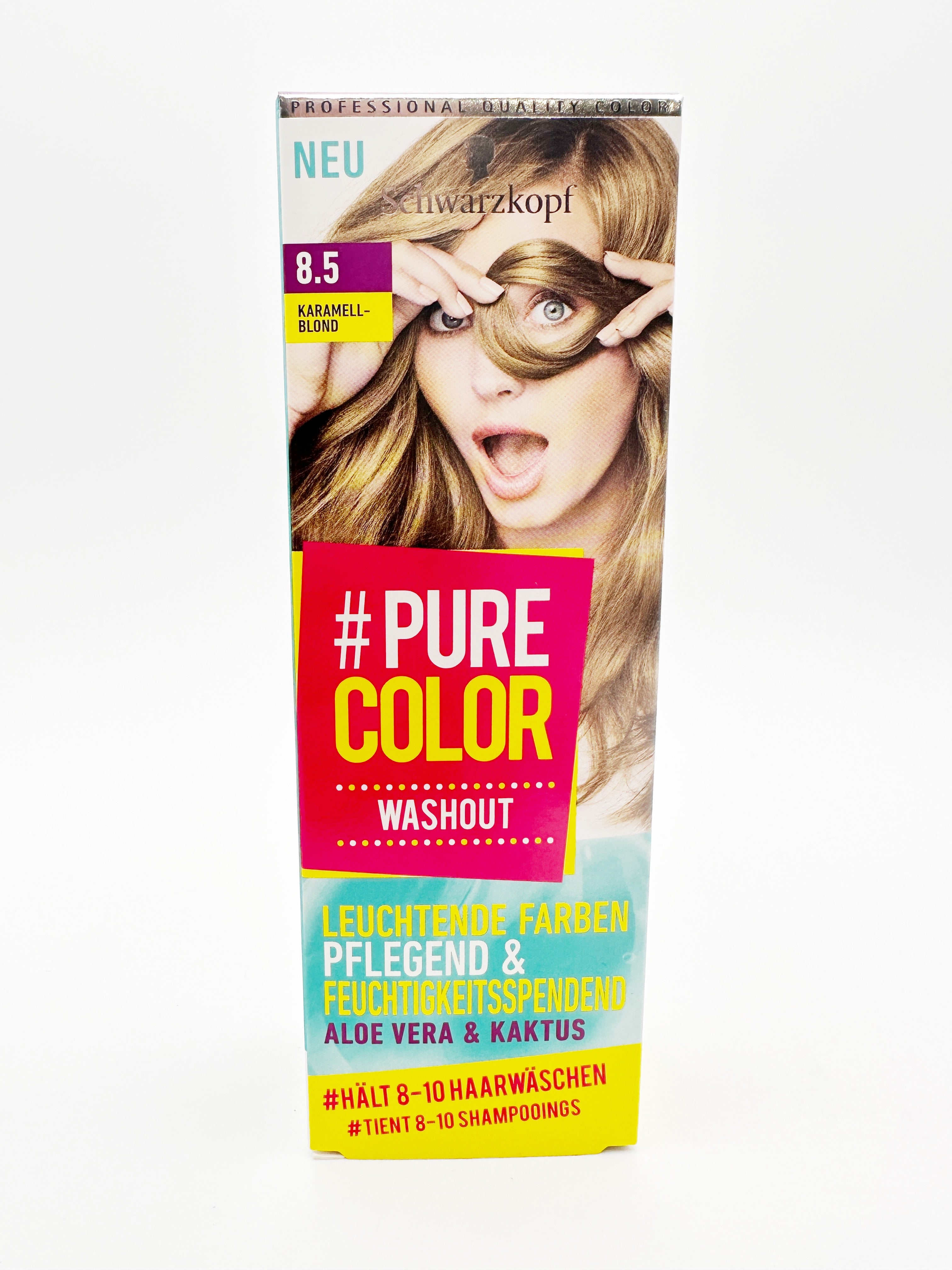 Pure Color 8.5 Karamell-Blond