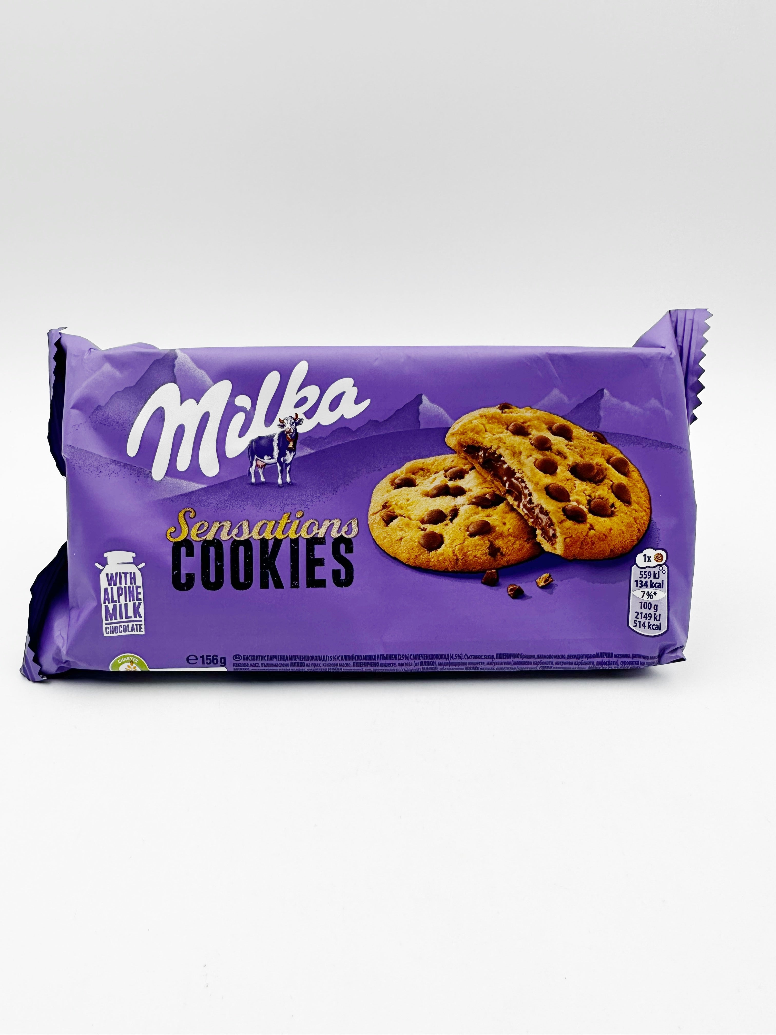 Milka Sensations Cookies Choco Inside 156g