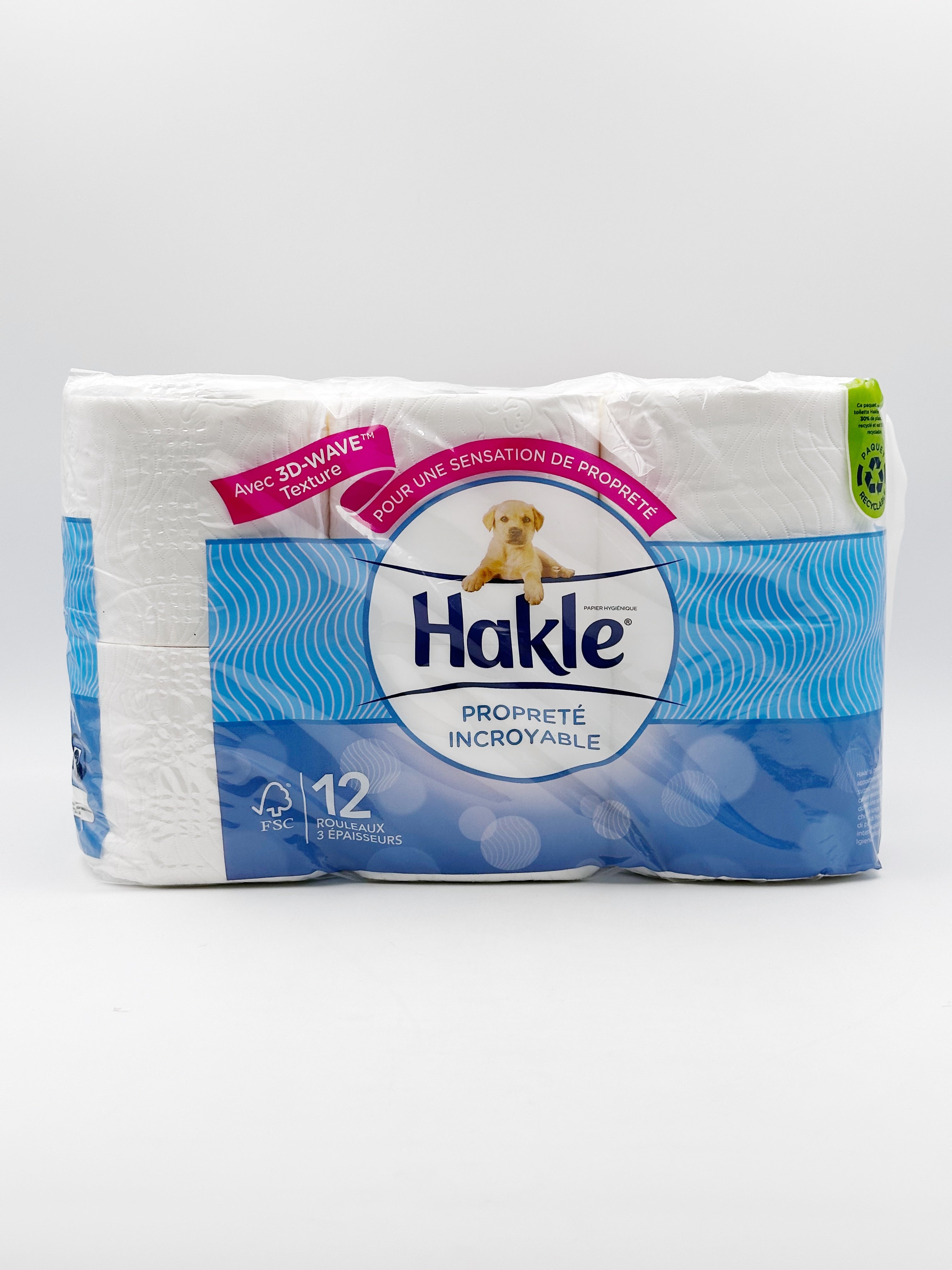 Hakle Toilettenpapier Sagenhafte Sauberkeit 12er