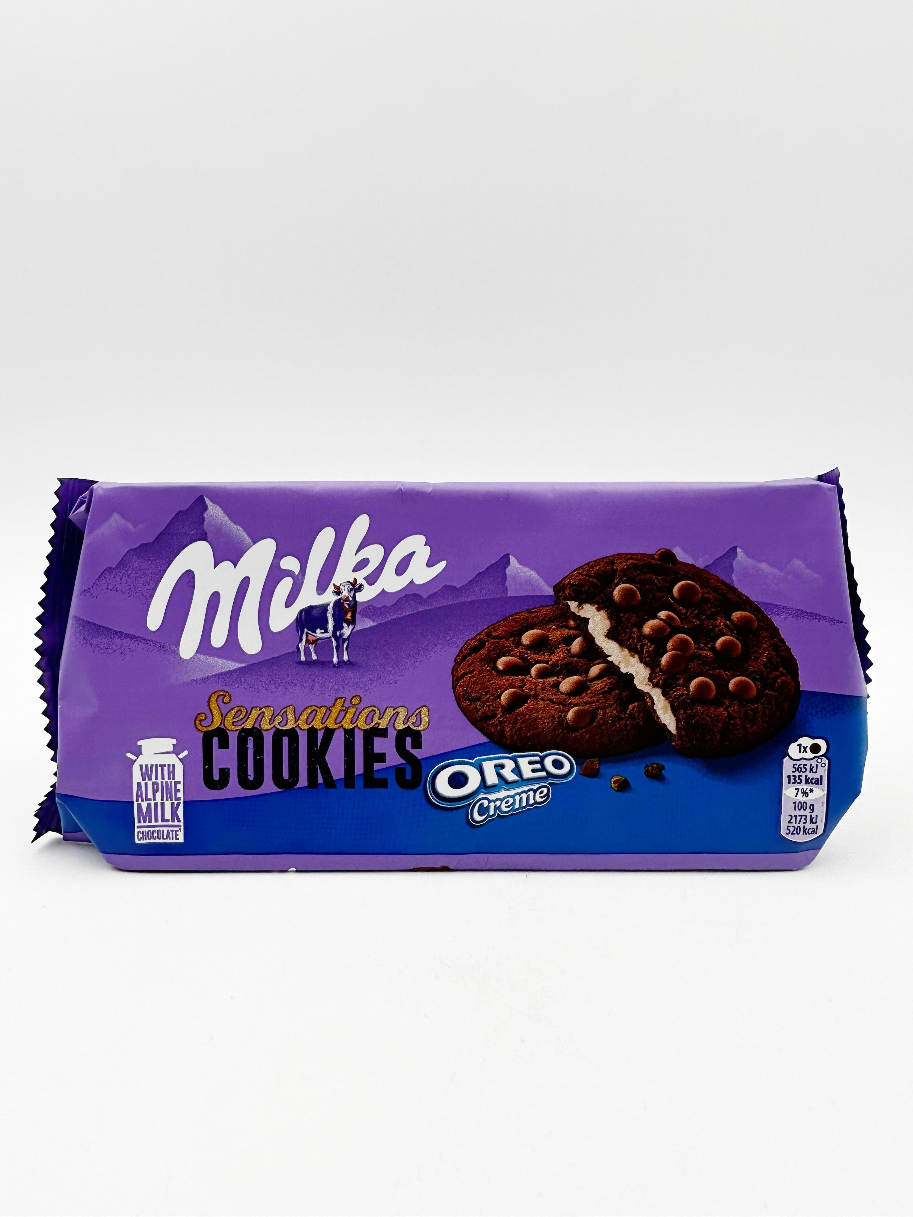 Milka Sensations Cookies Oreo 156g