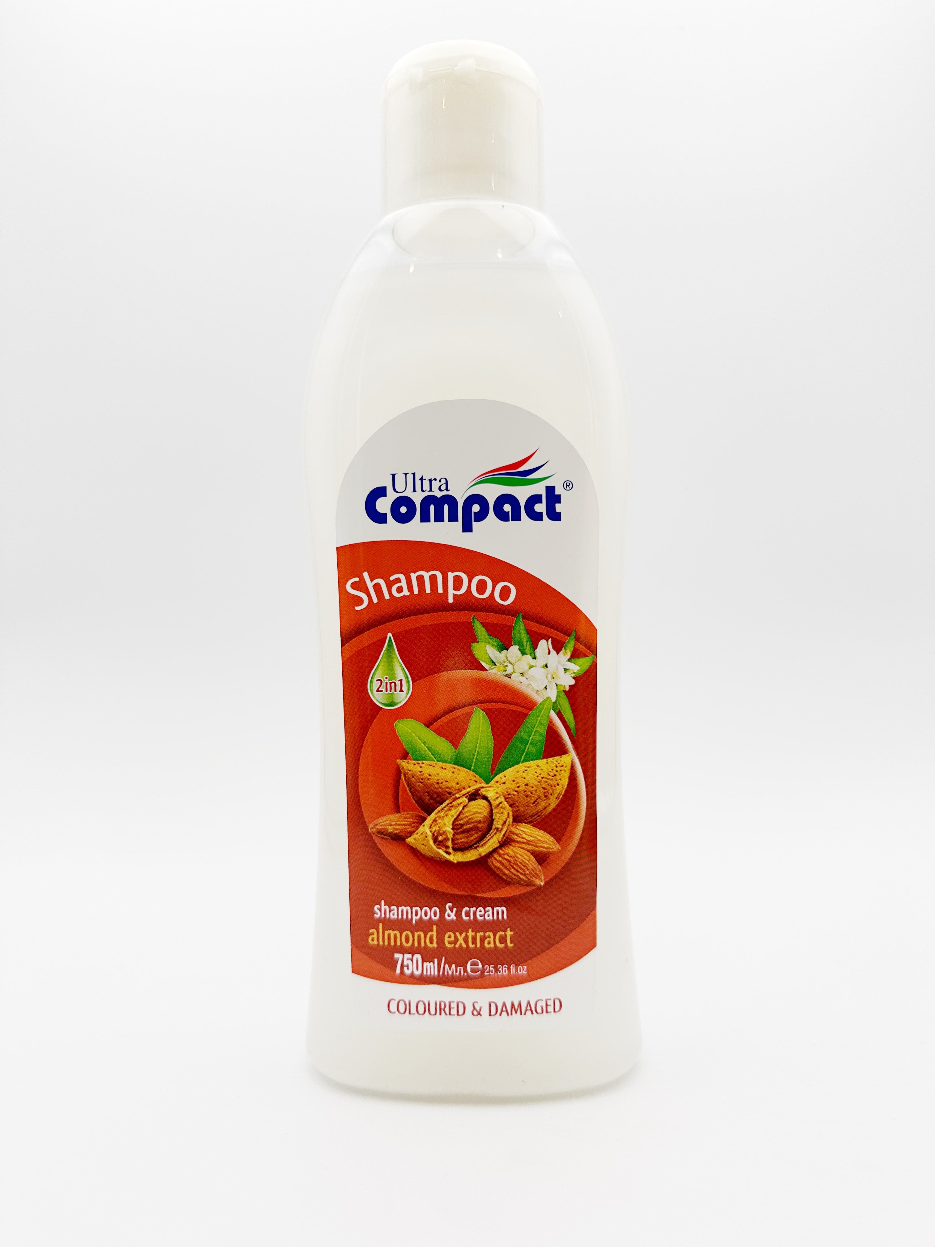 UltraCompact Shampoo 2in1 Mandel 750ml
