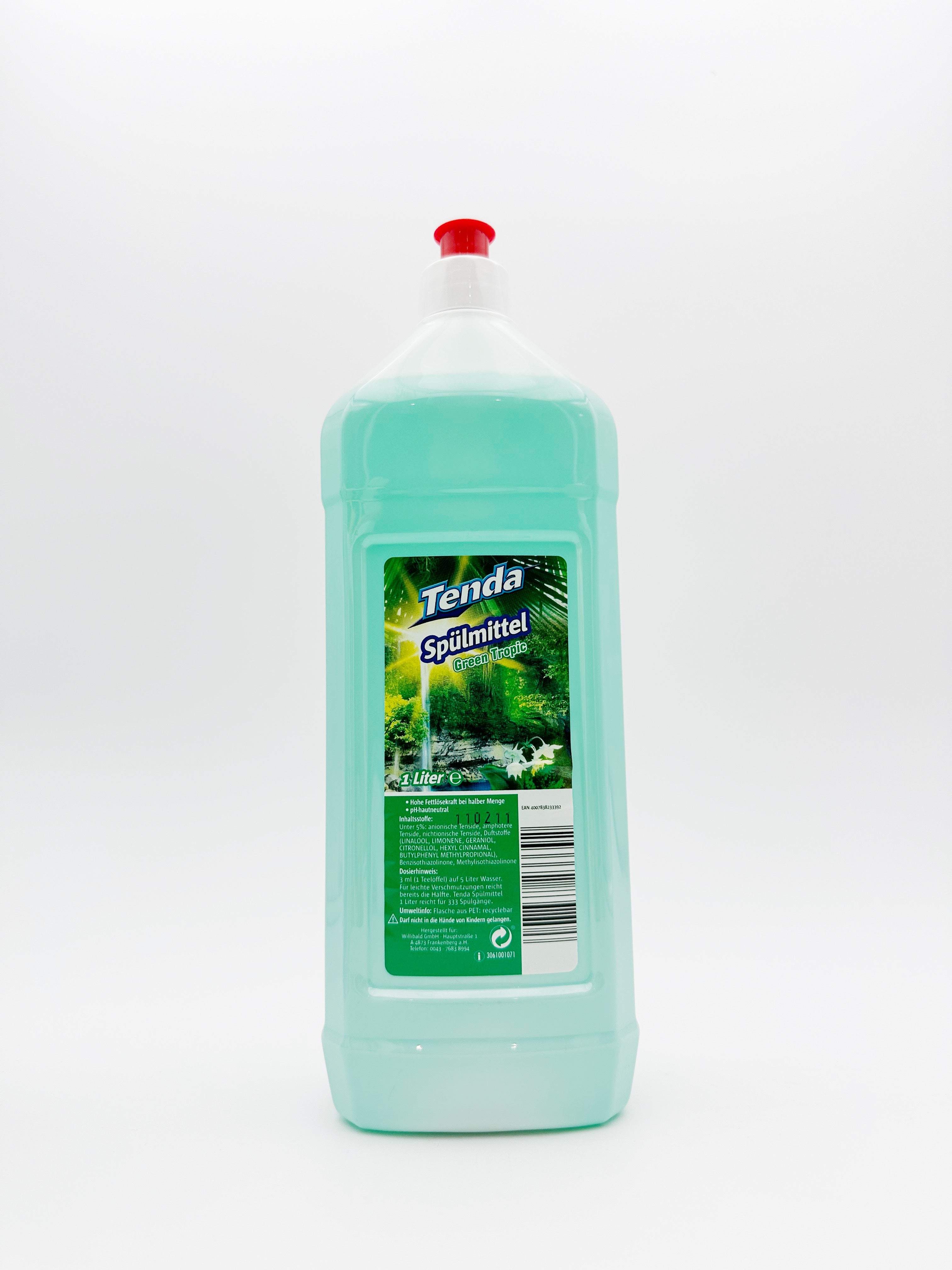Tenda Spülmittel Green Tropic 1l