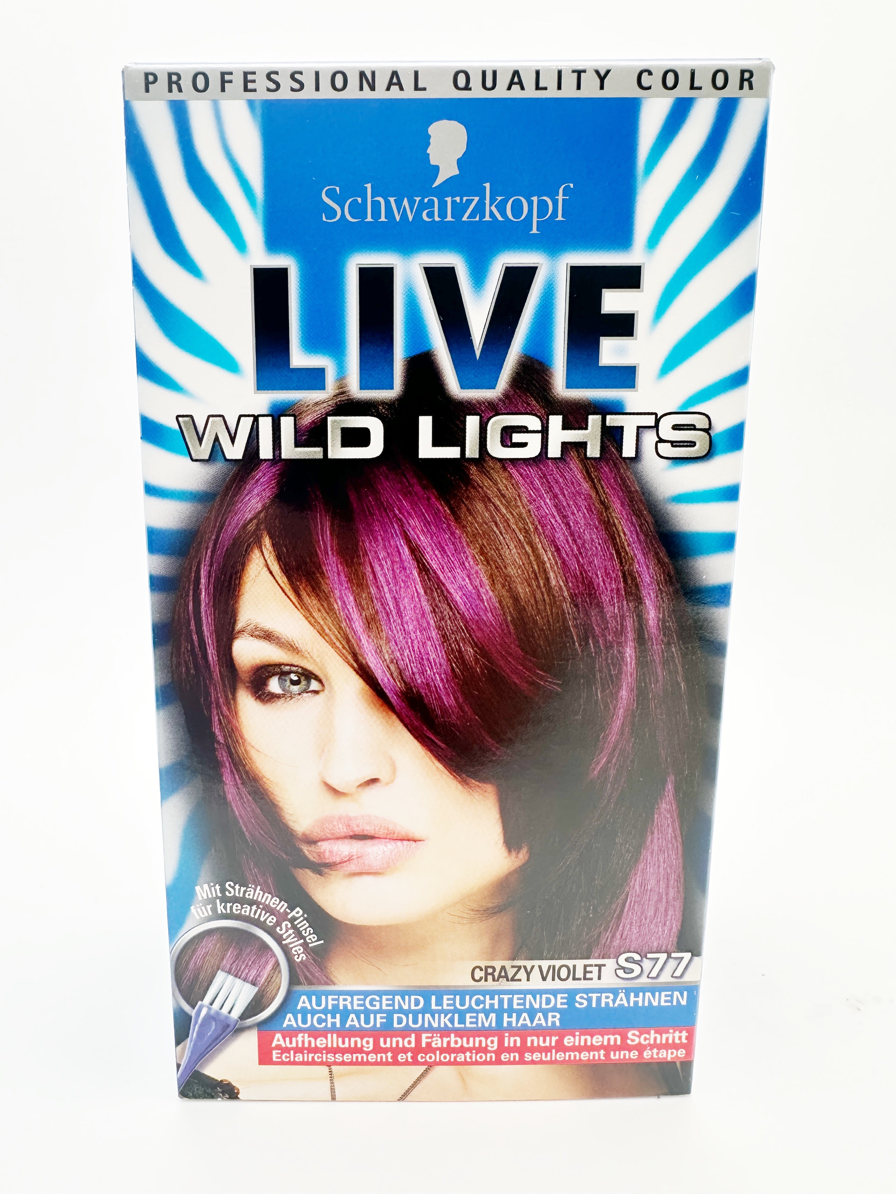 Live Wild Lights S77 Crazy Violet