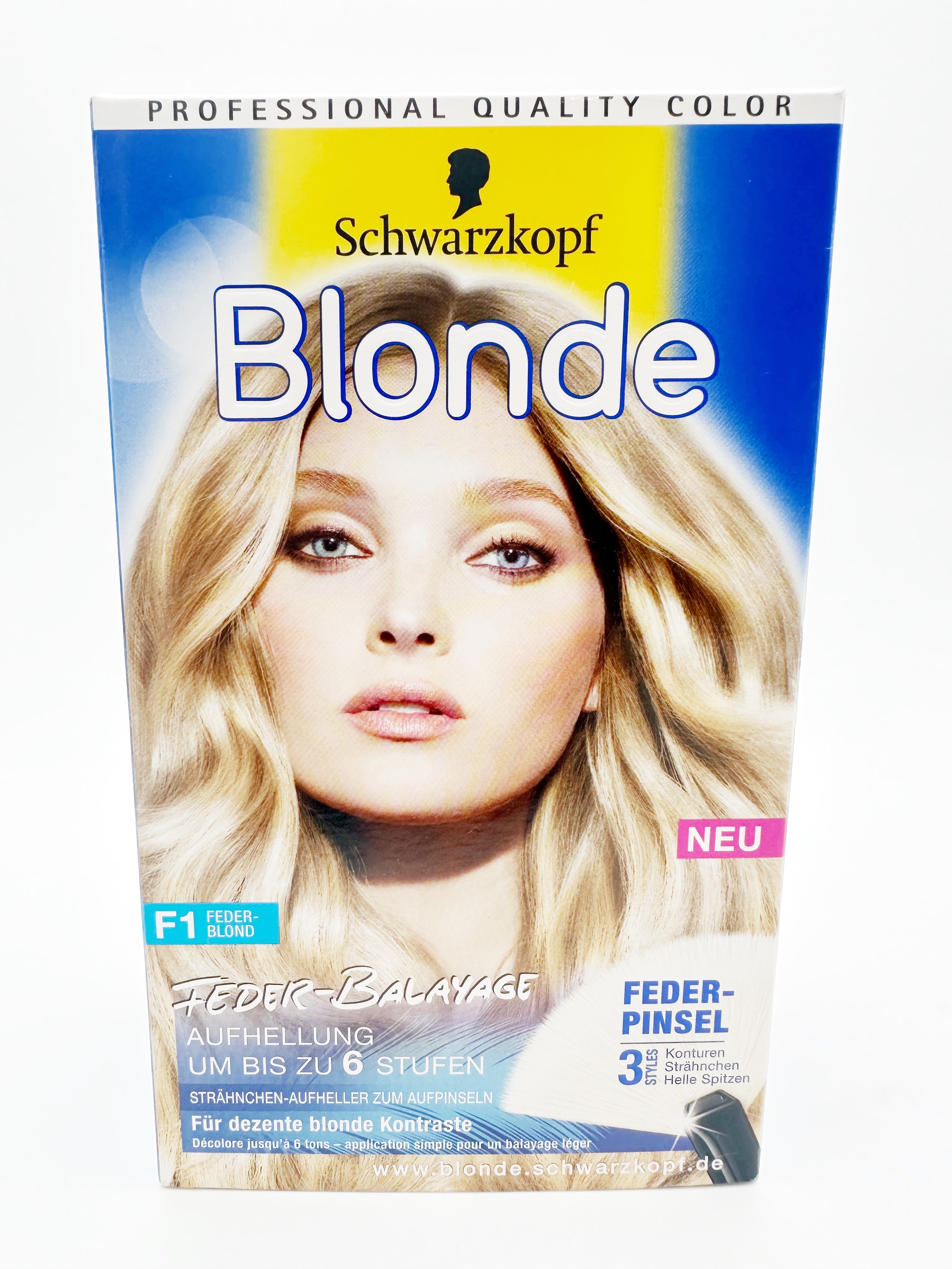 Schwarzkopf Blonde F1 Feder-Blond