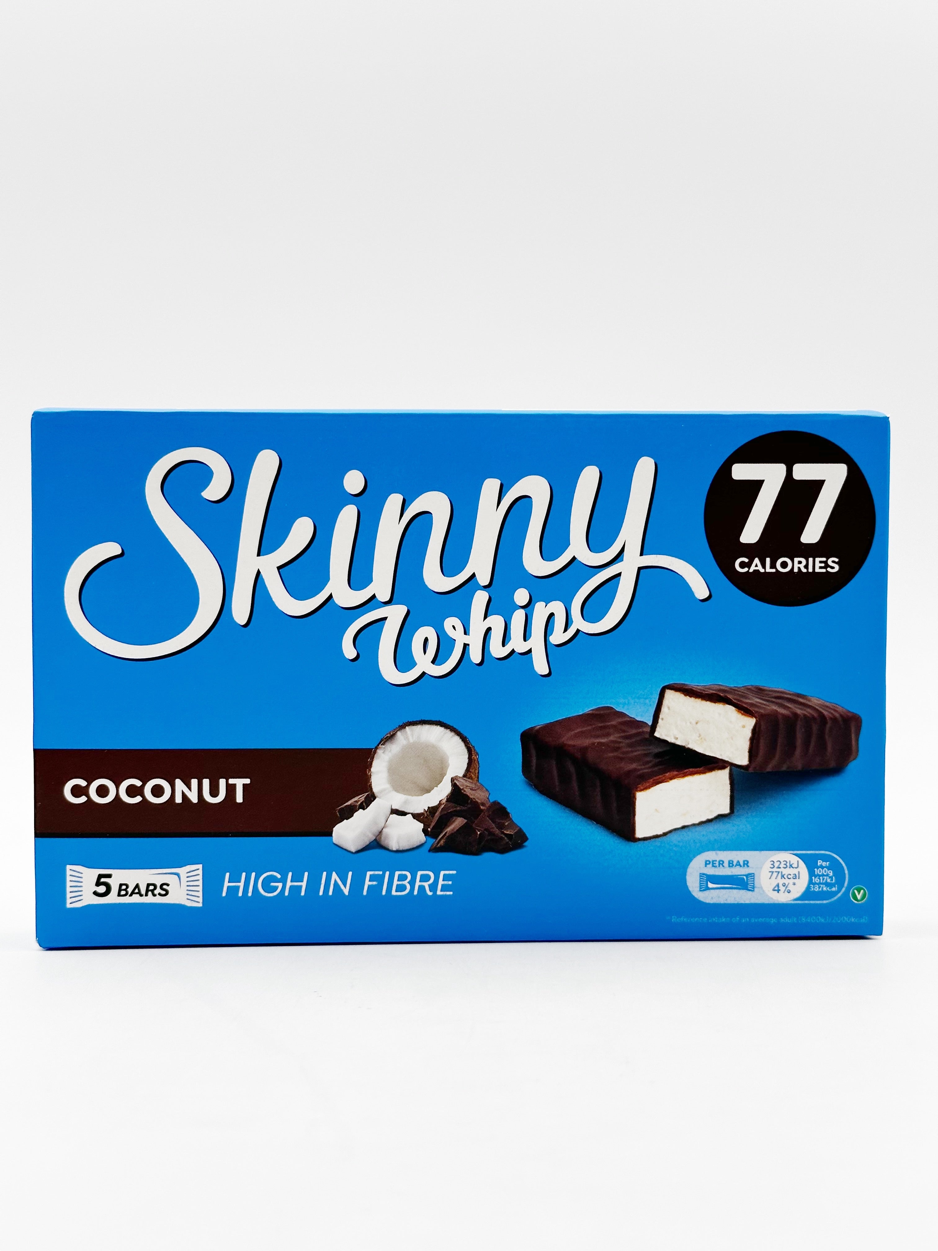 Skinny Whip Coconut nur 77 Kalorien