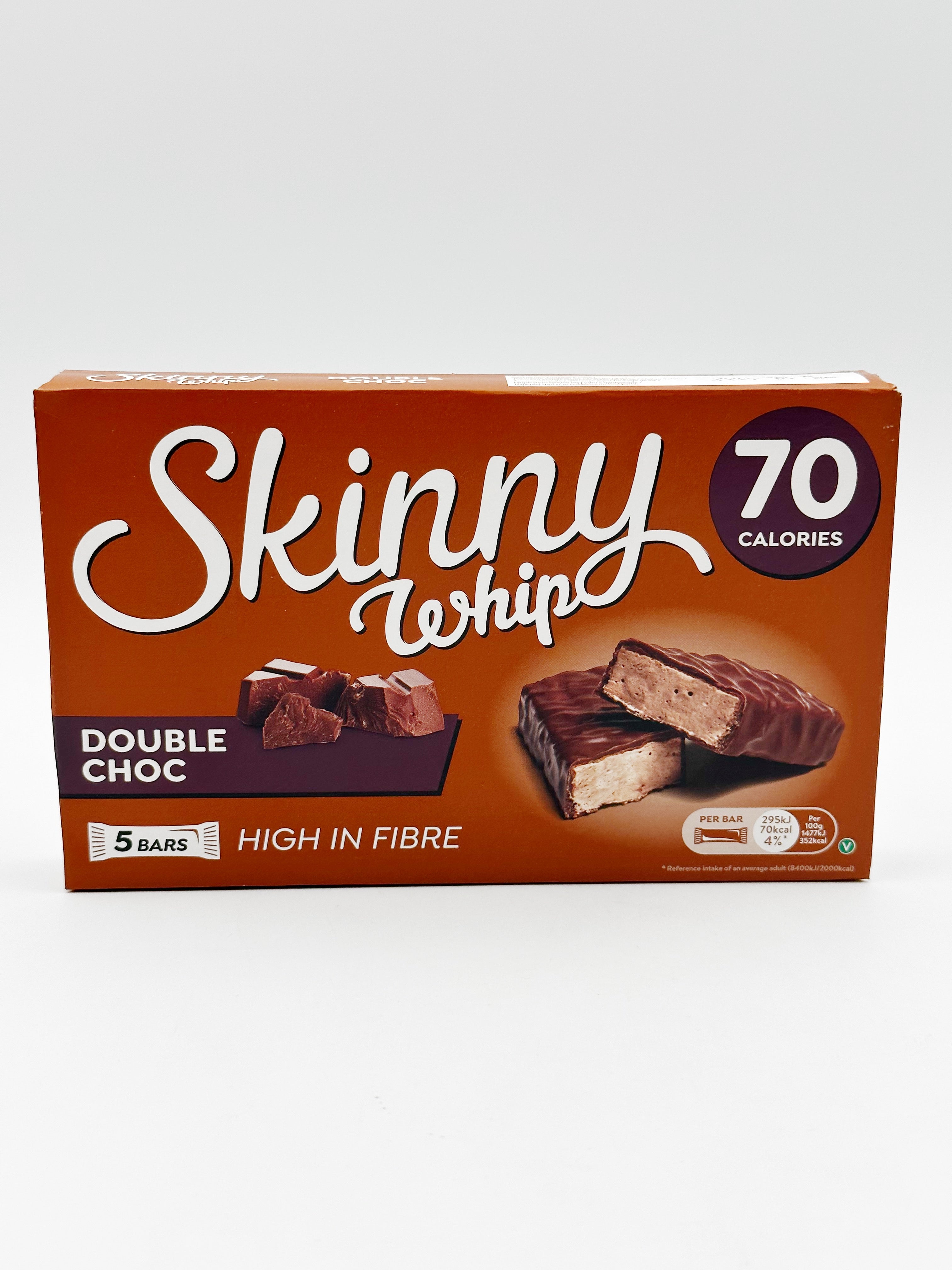 Skinny Whip Double Choc nur 70 Kalorien