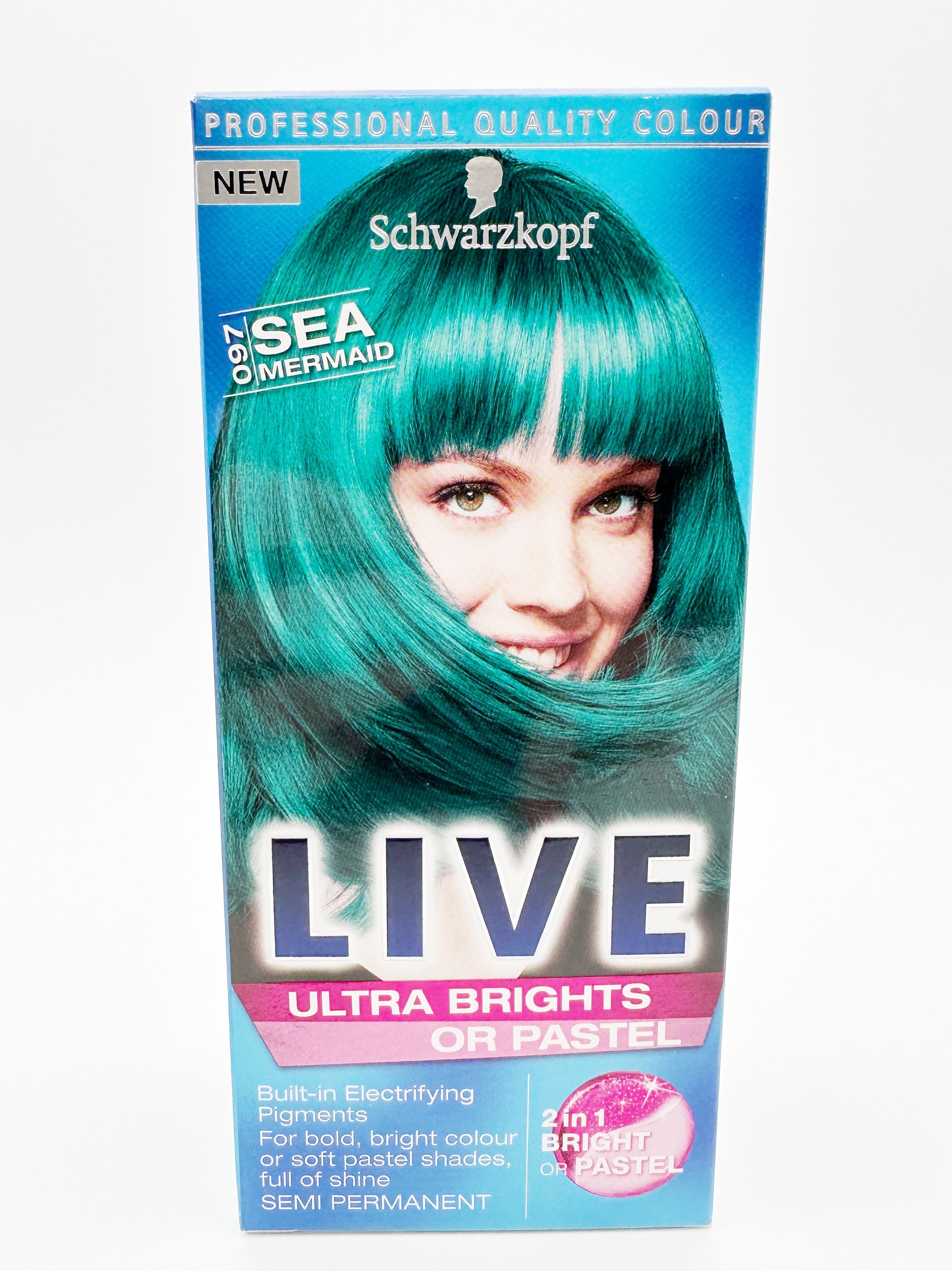 Live Ultra Brights 097 Sea Mermaid