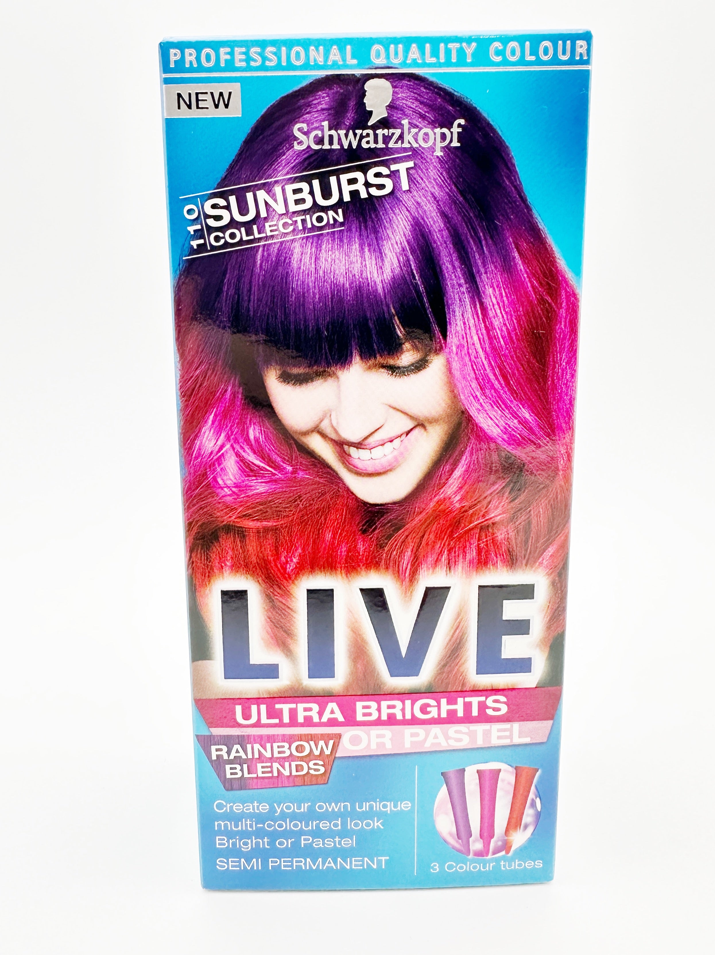 Live Ultra Brights 110 Sunburst