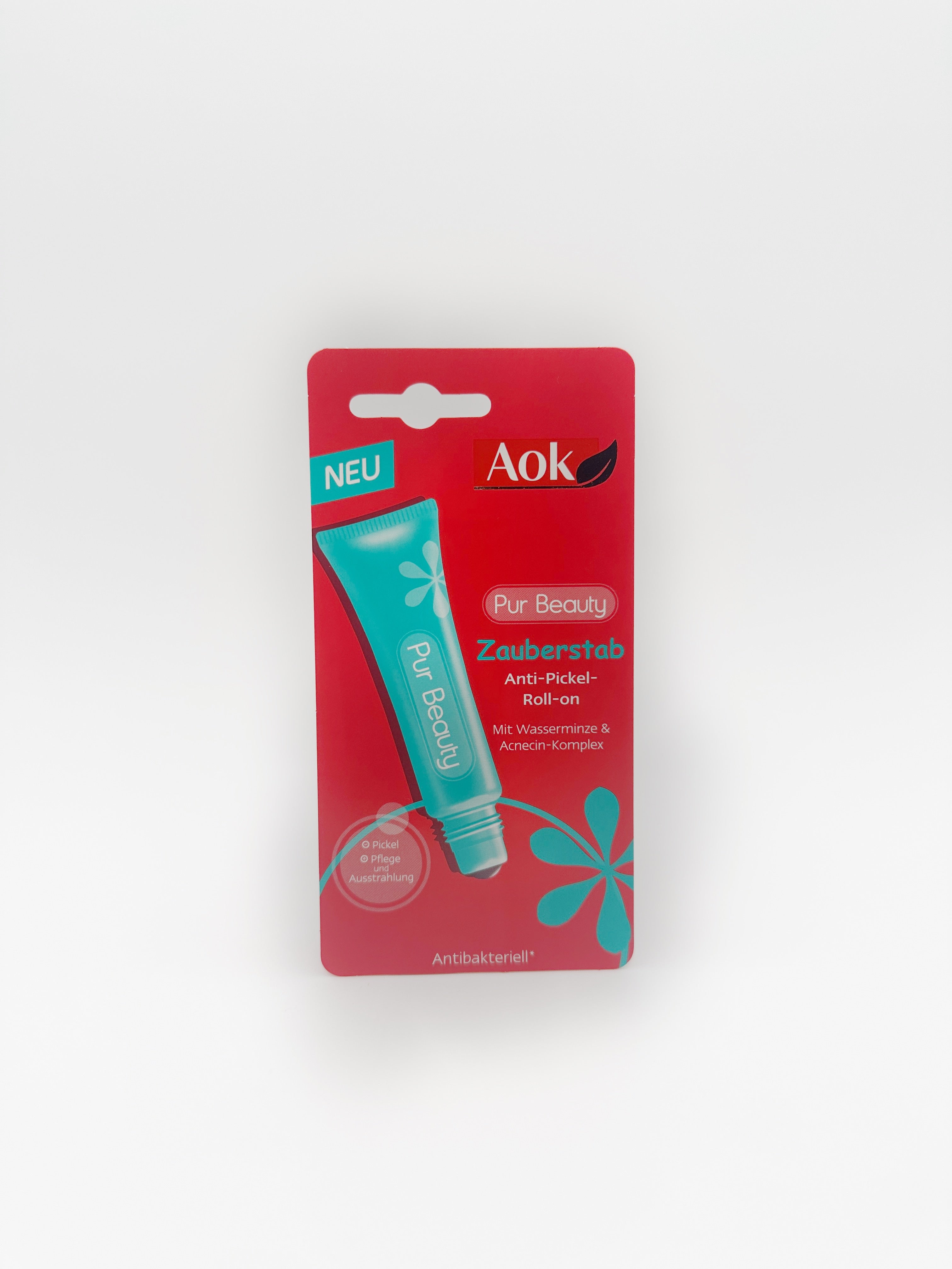 Aok Gesichtspflege Pur Beauty Zauberstab Anti-Pickel-Roll-on