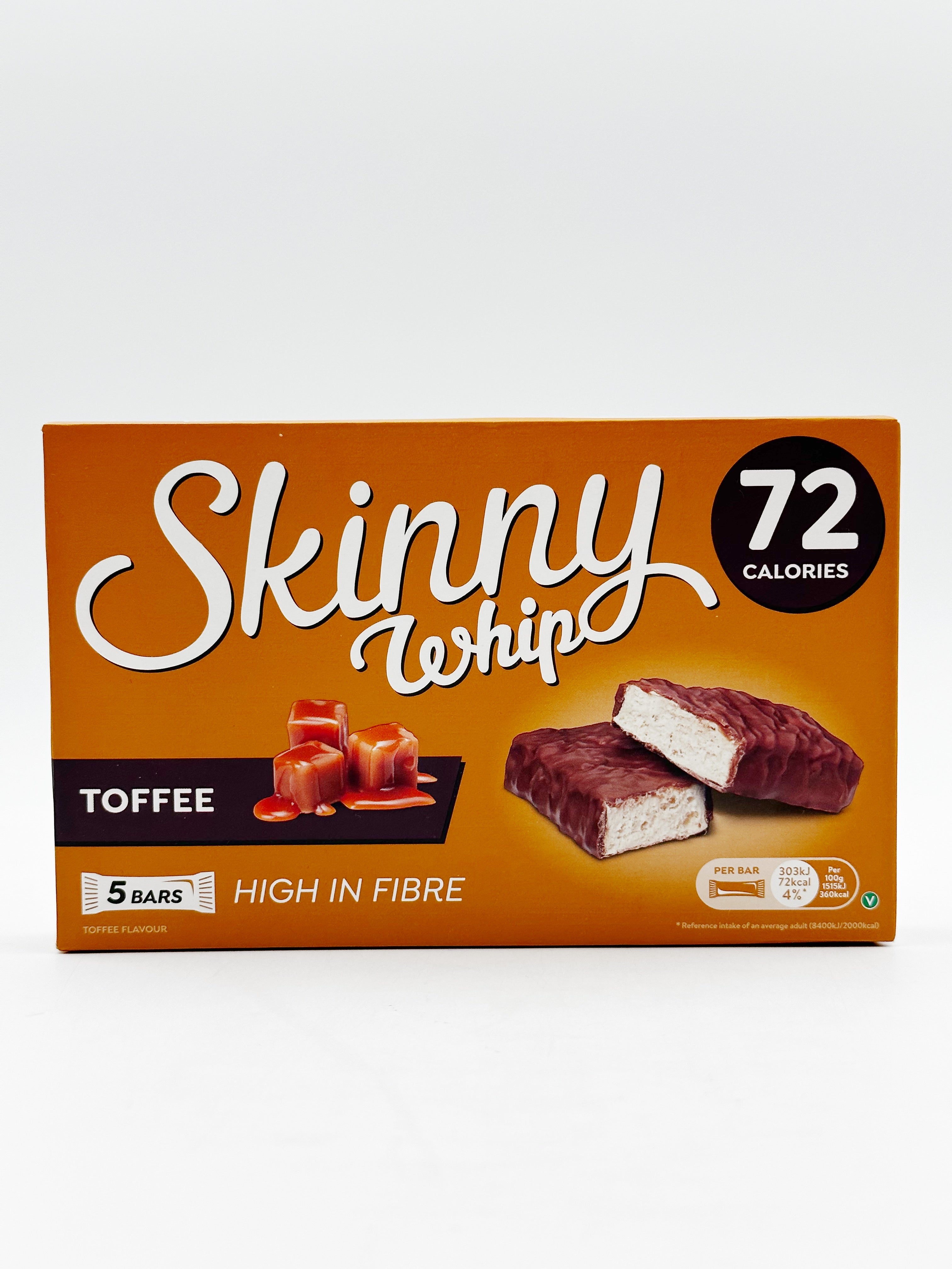 Skinny Whip Toffee nur 72 Kalorien