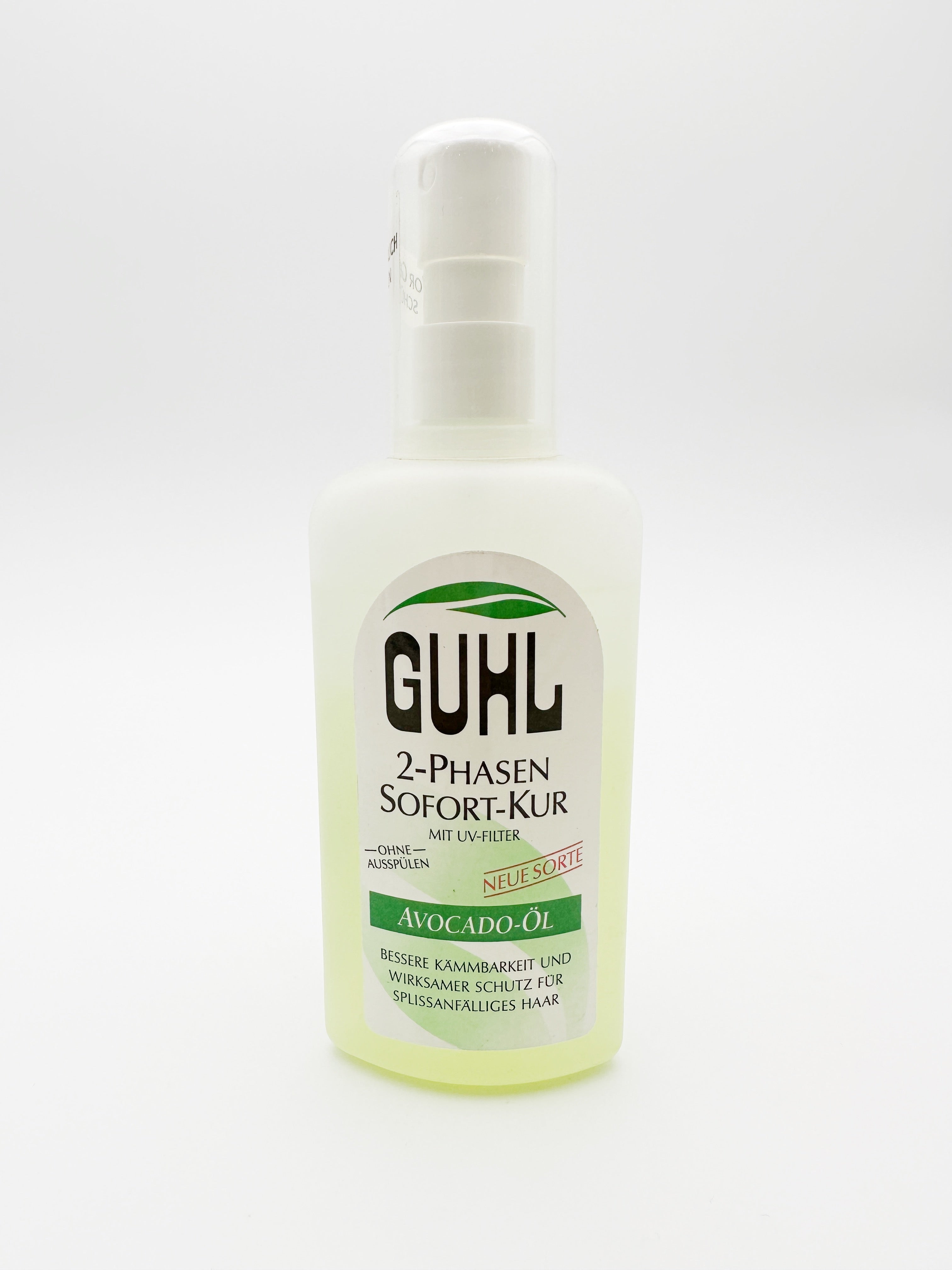 Guhl 2-Phasen Sofort-Kur Avocado-Öl 150ml