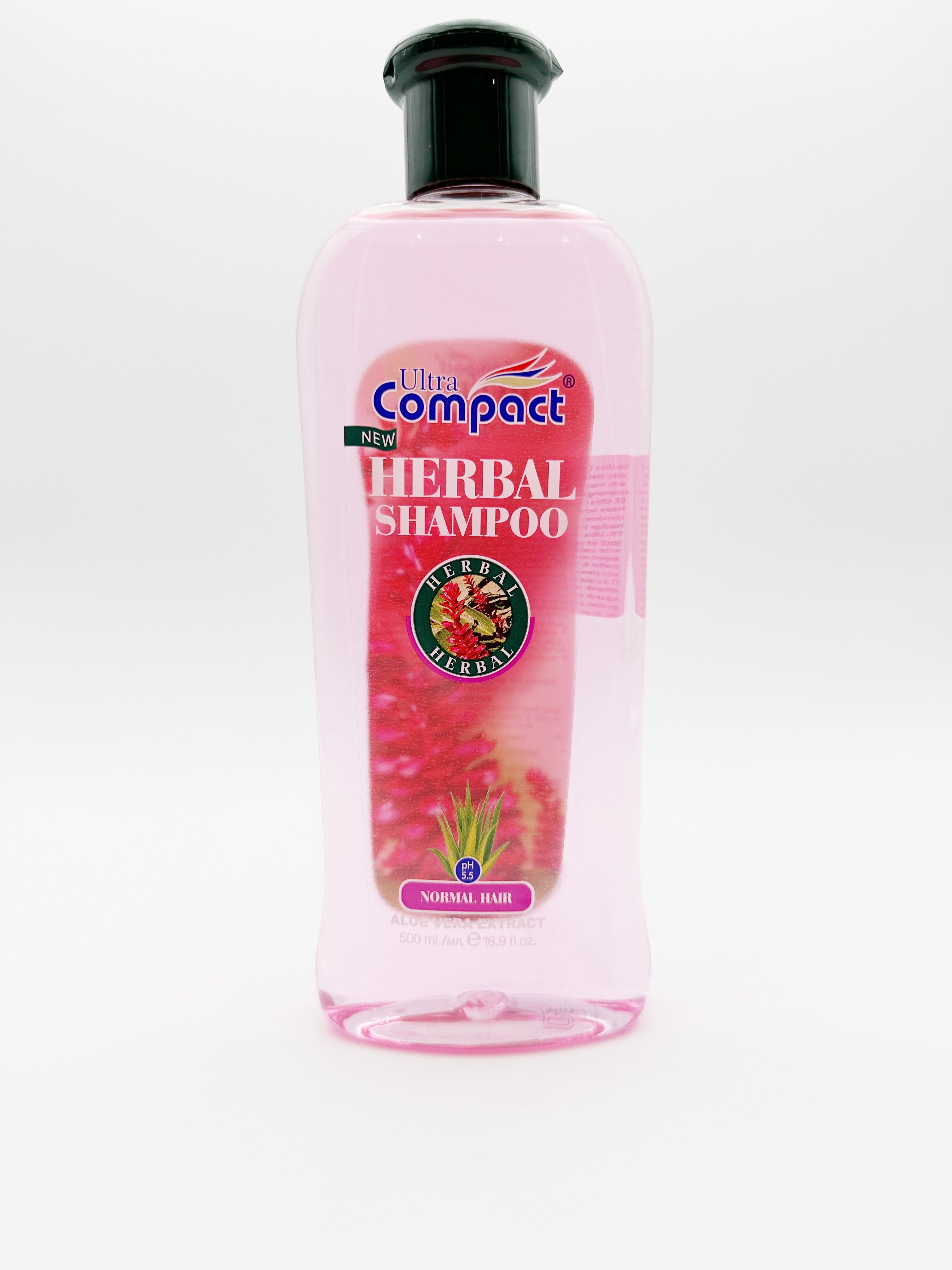 UltraCompact Shampoo Herbal Normales Haar 500ml
