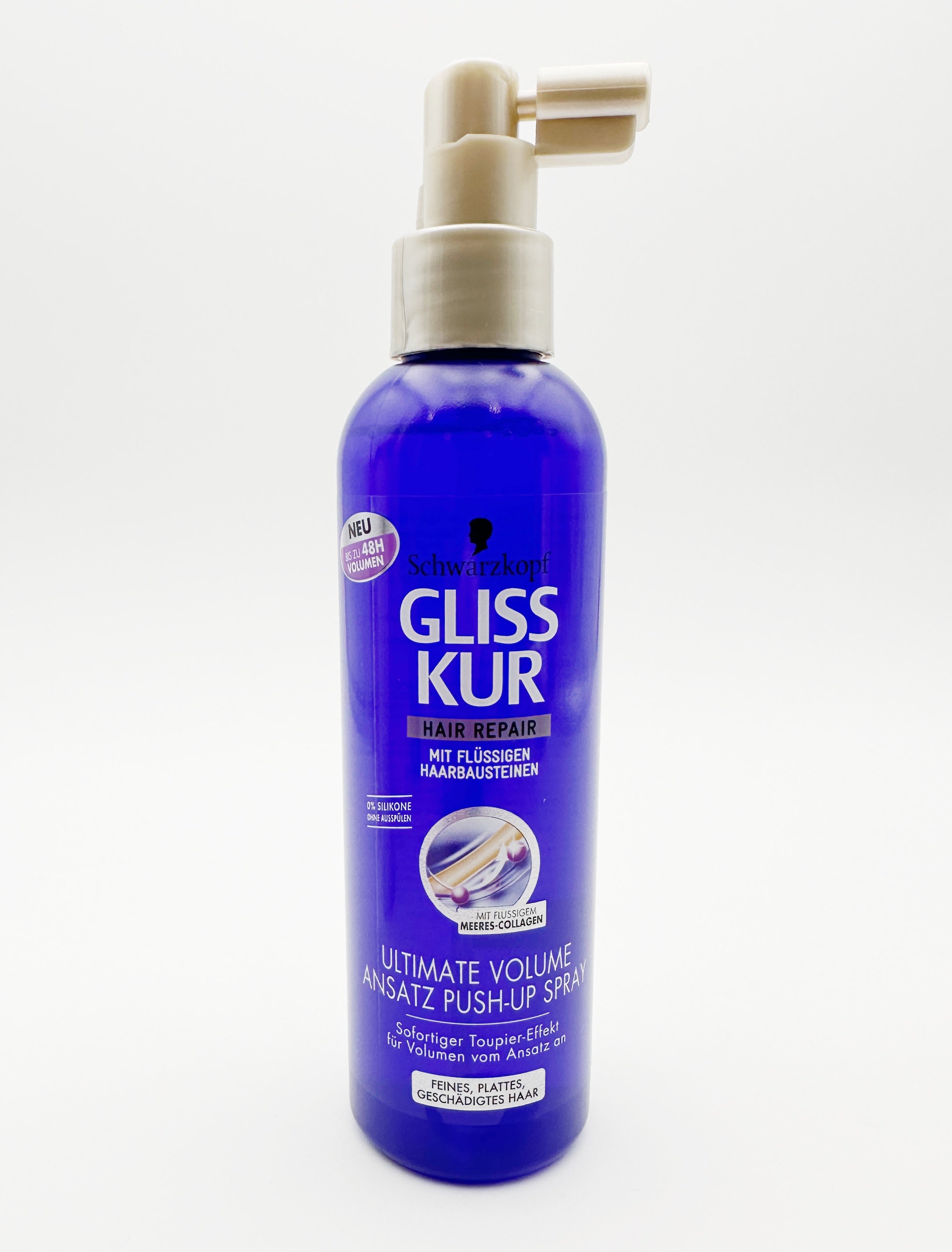 Gliss Kur Push-Up Volumen Spray 200ml